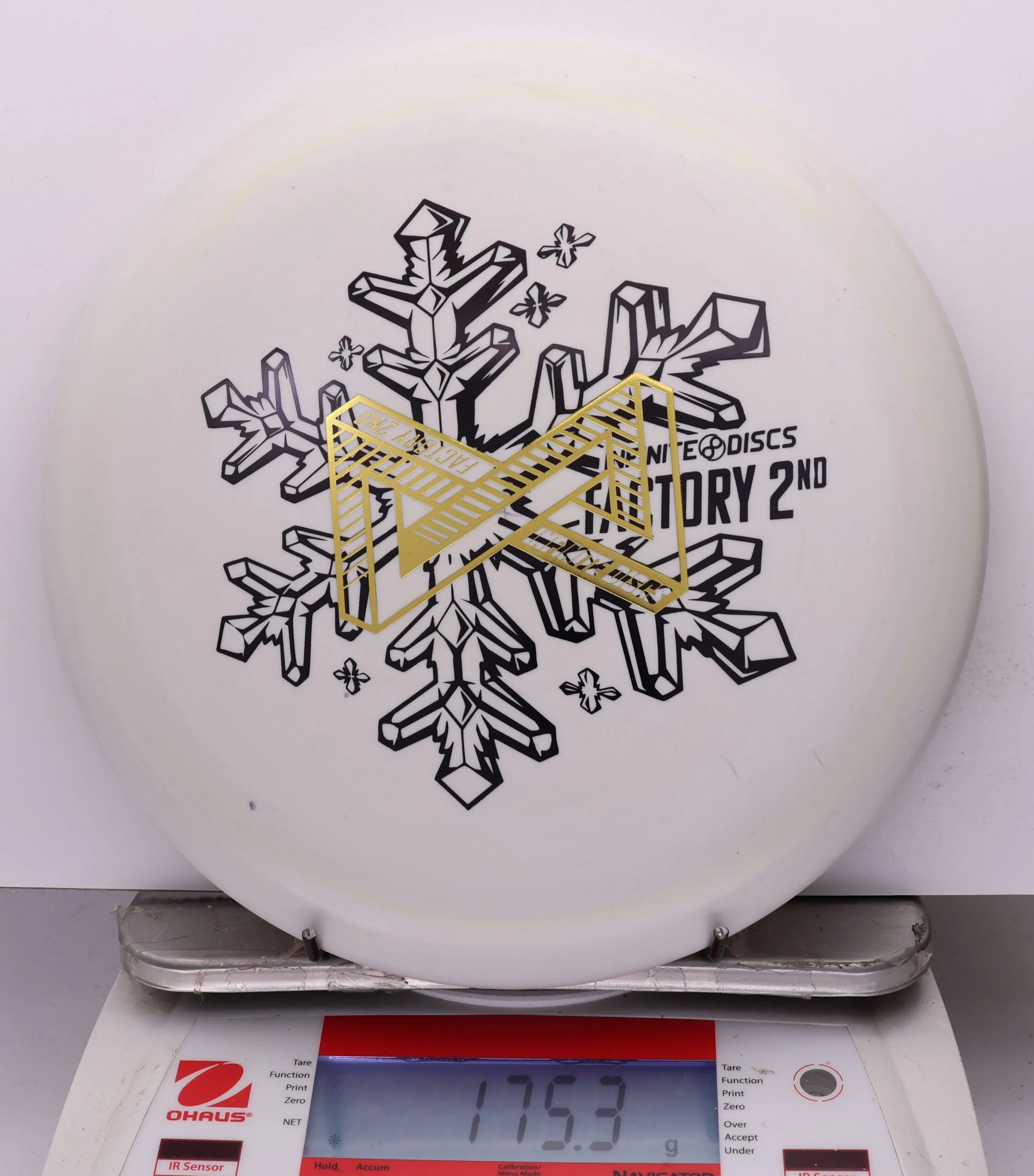 1062323 X-Out D-Blend Artifact - #666 White, 175