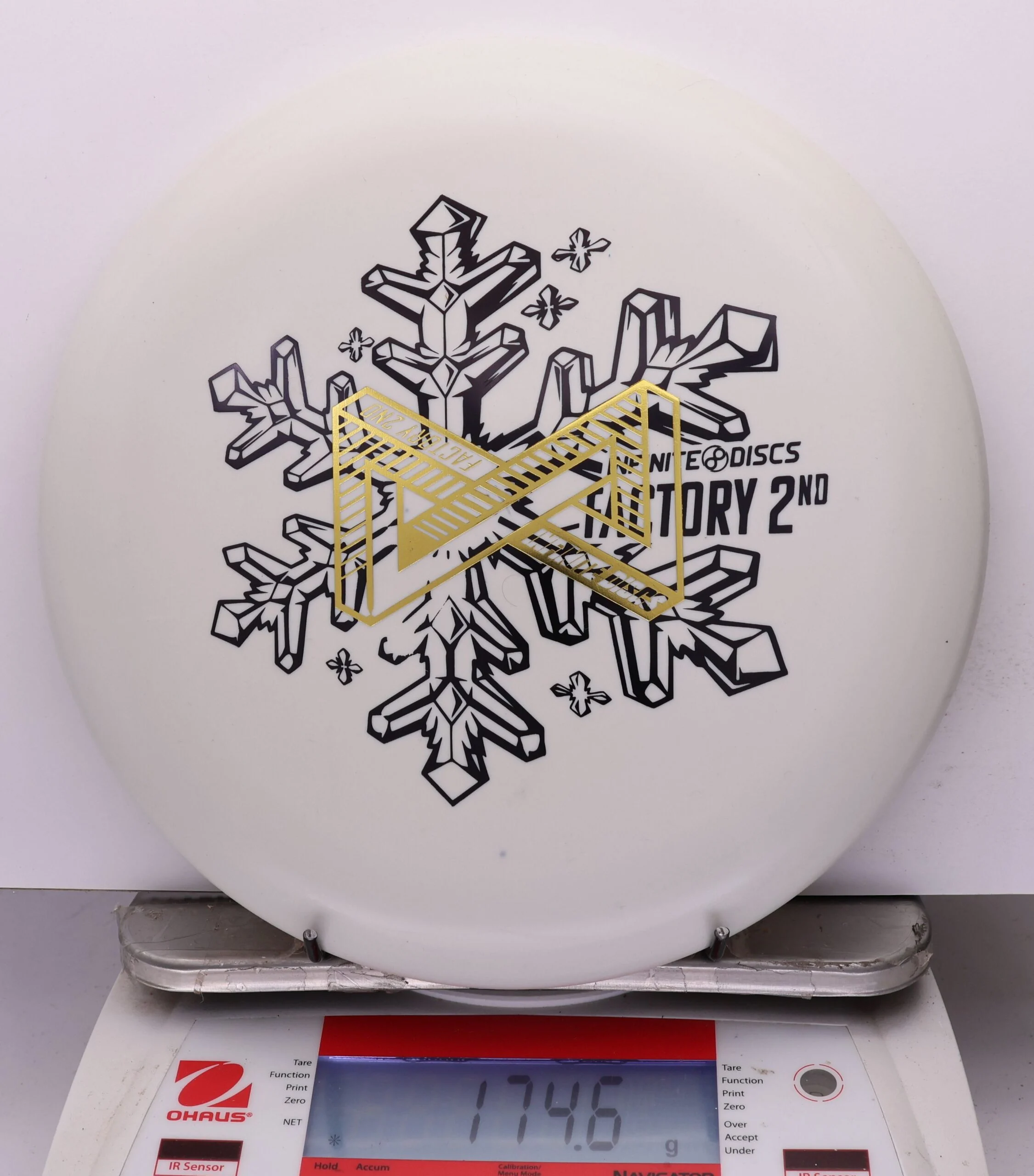 1062334 X-Out D-Blend Artifact - #668 White, 175