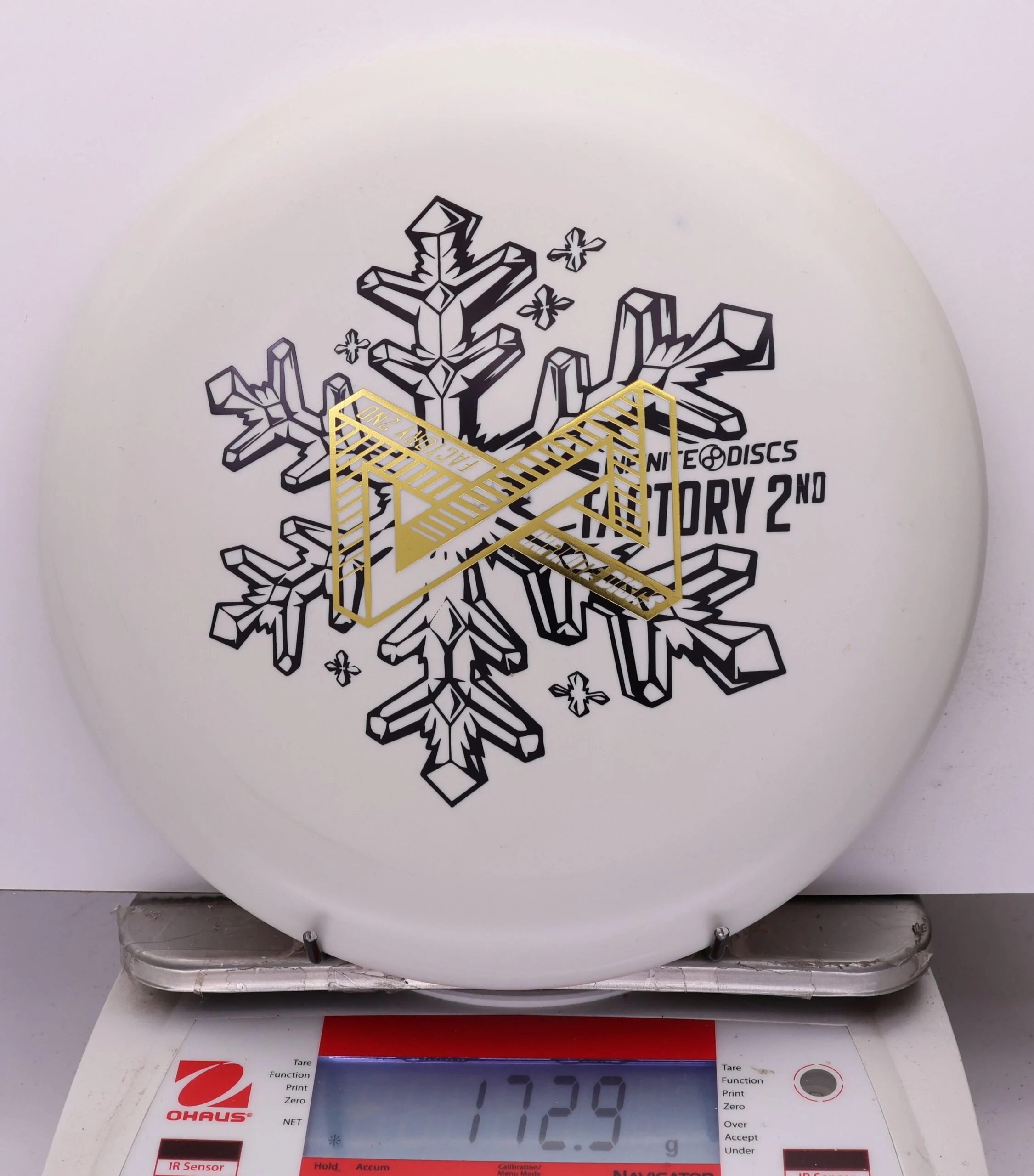 1062335 X-Out D-Blend Artifact - #669 White, 173
