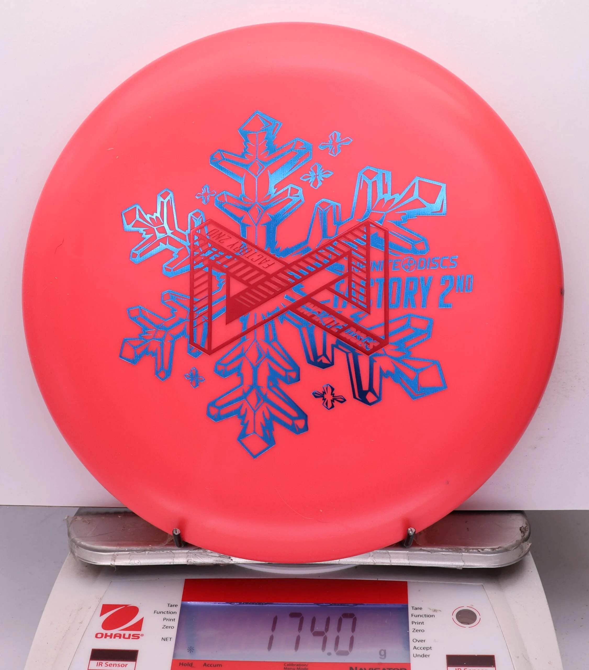 1062336 X-Out D-Blend Artifact - #670 Red, 174