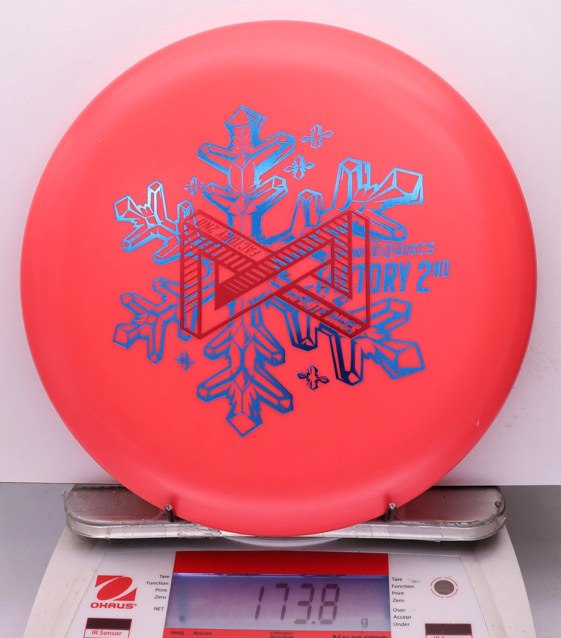 1062337 X-Out D-Blend Artifact - #671 Red, 174