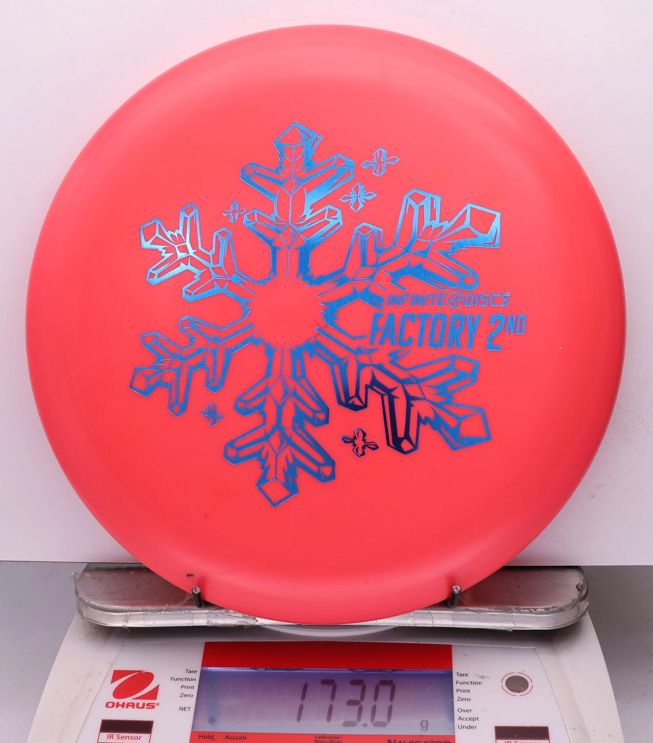 1062338 X-Out D-Blend Artifact - #672 Red, 173