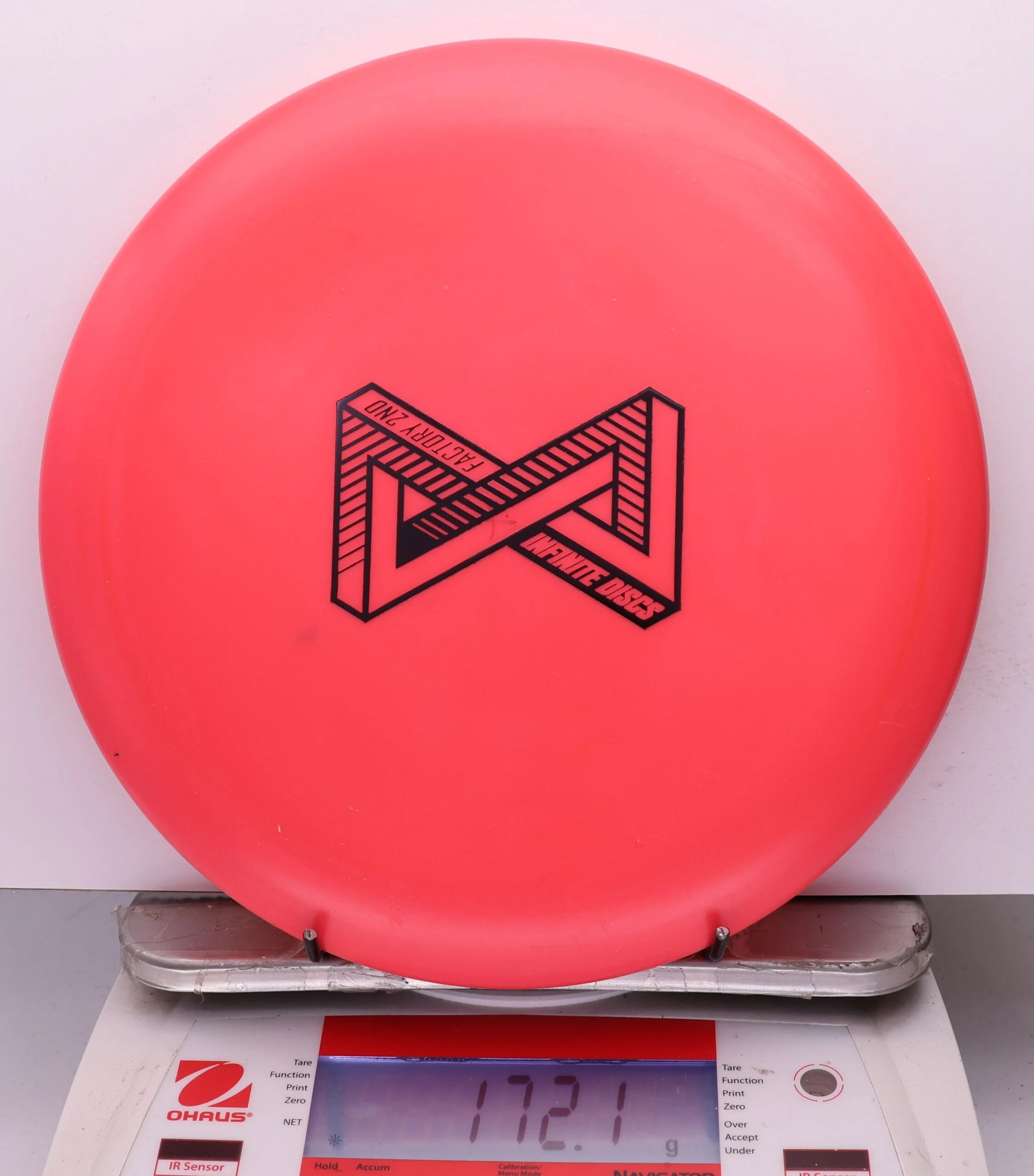 1062346 X-Out D-Blend Artifact - #673 Red, 172