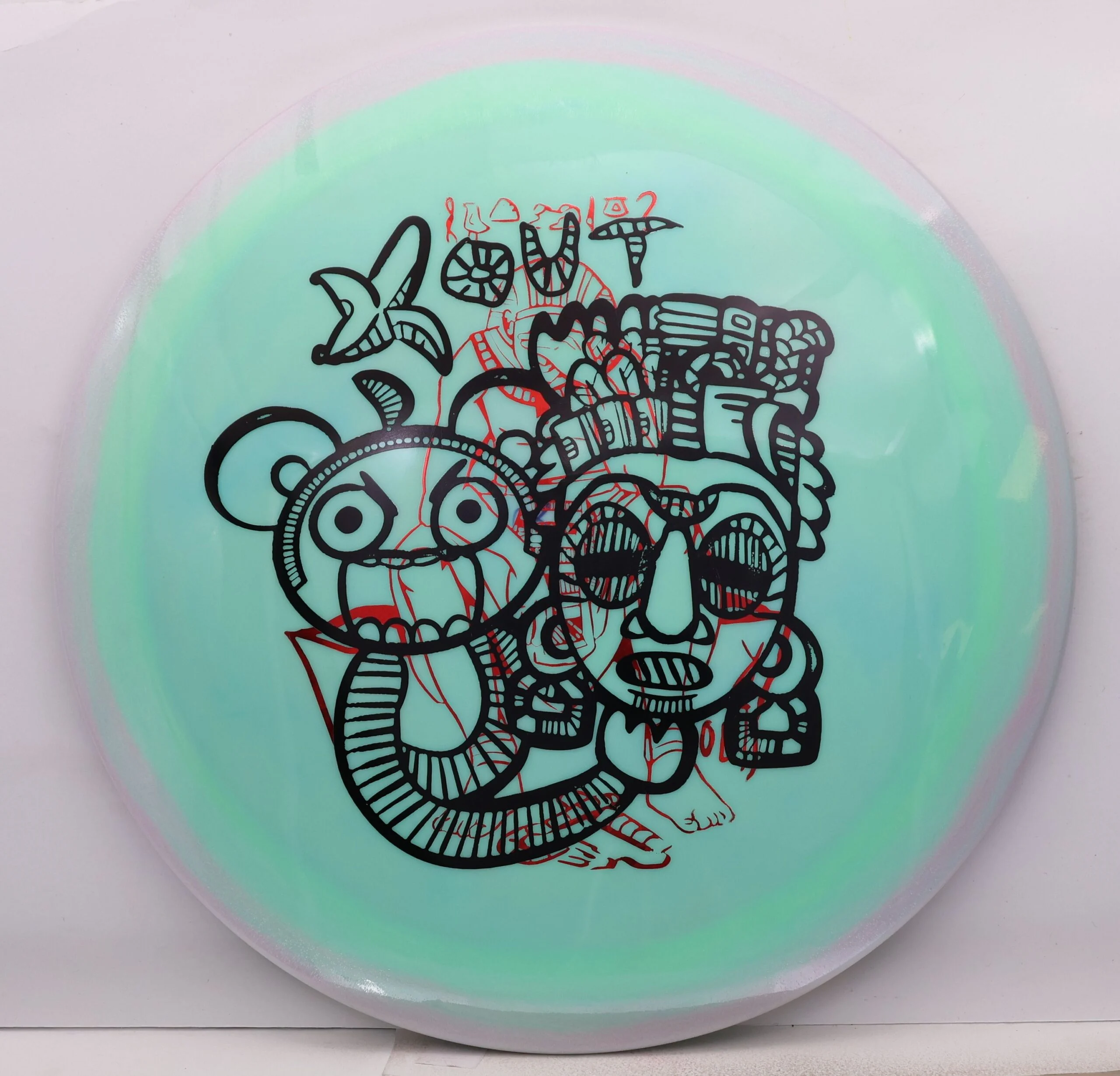 X-Out Swirly S-Blend Pharaoh