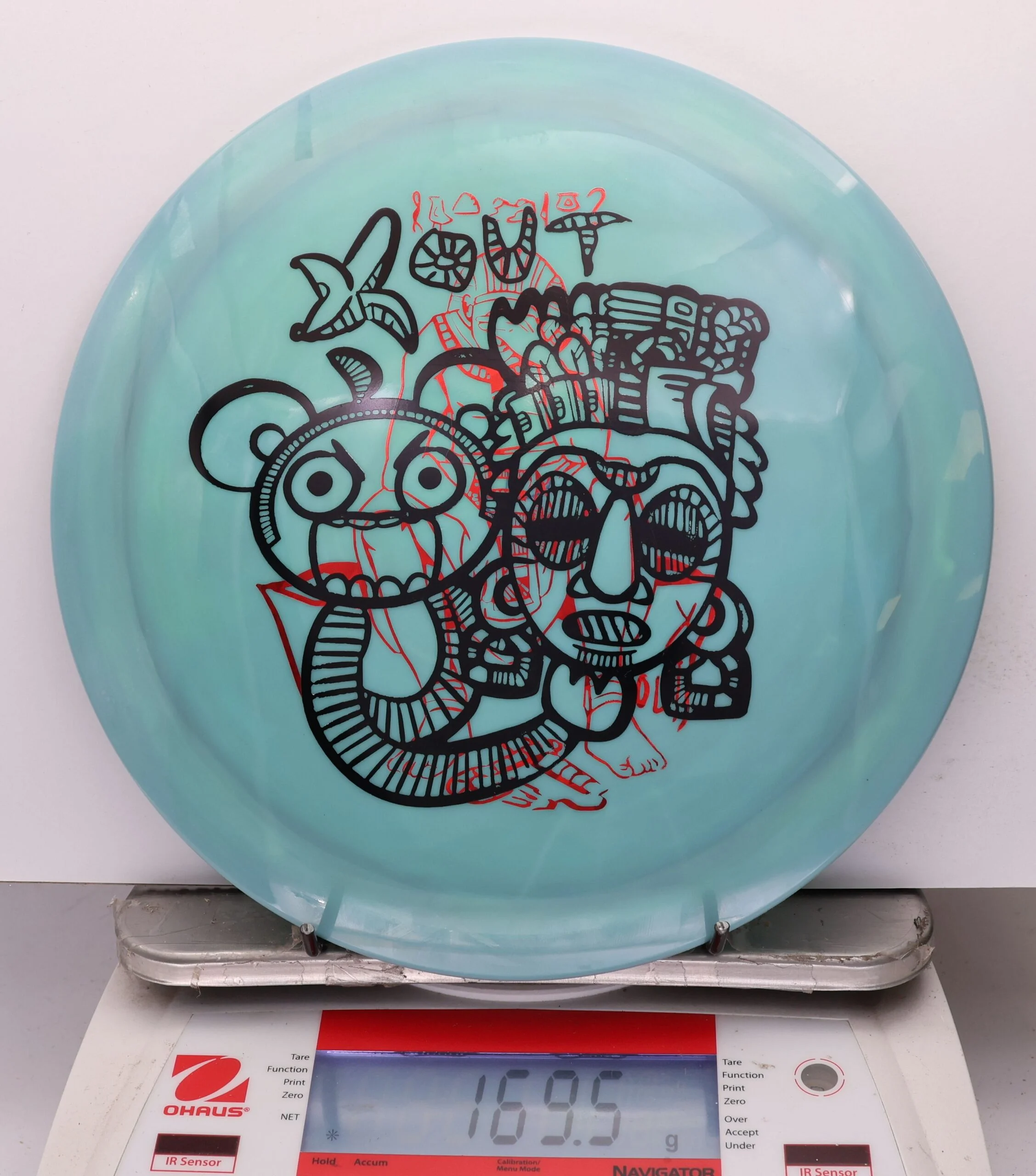 1062396 X-Out Swirly S-Blend Pharaoh - #676 DarkTeal, 170