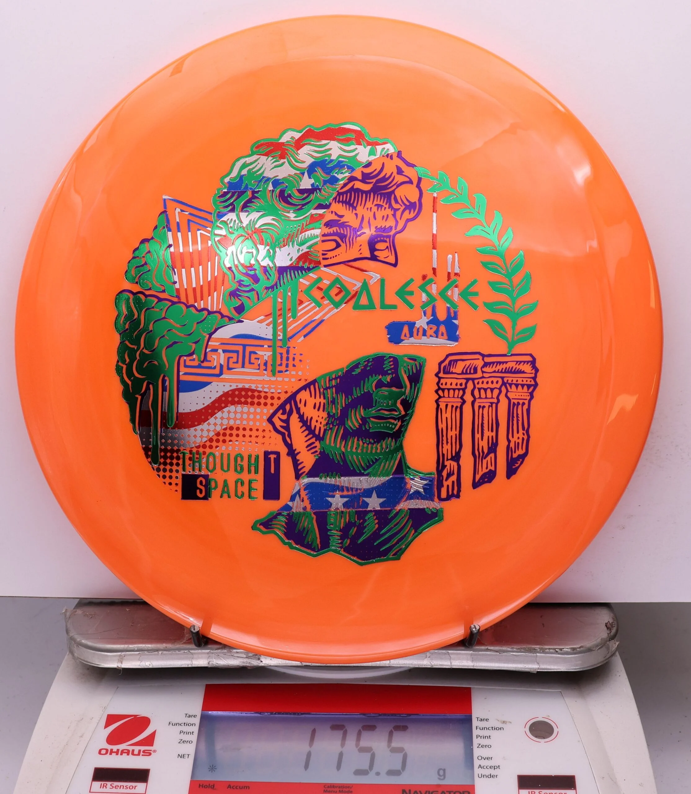 1062686 Aura Coalesce, Philosophy - #667 Orange, 176