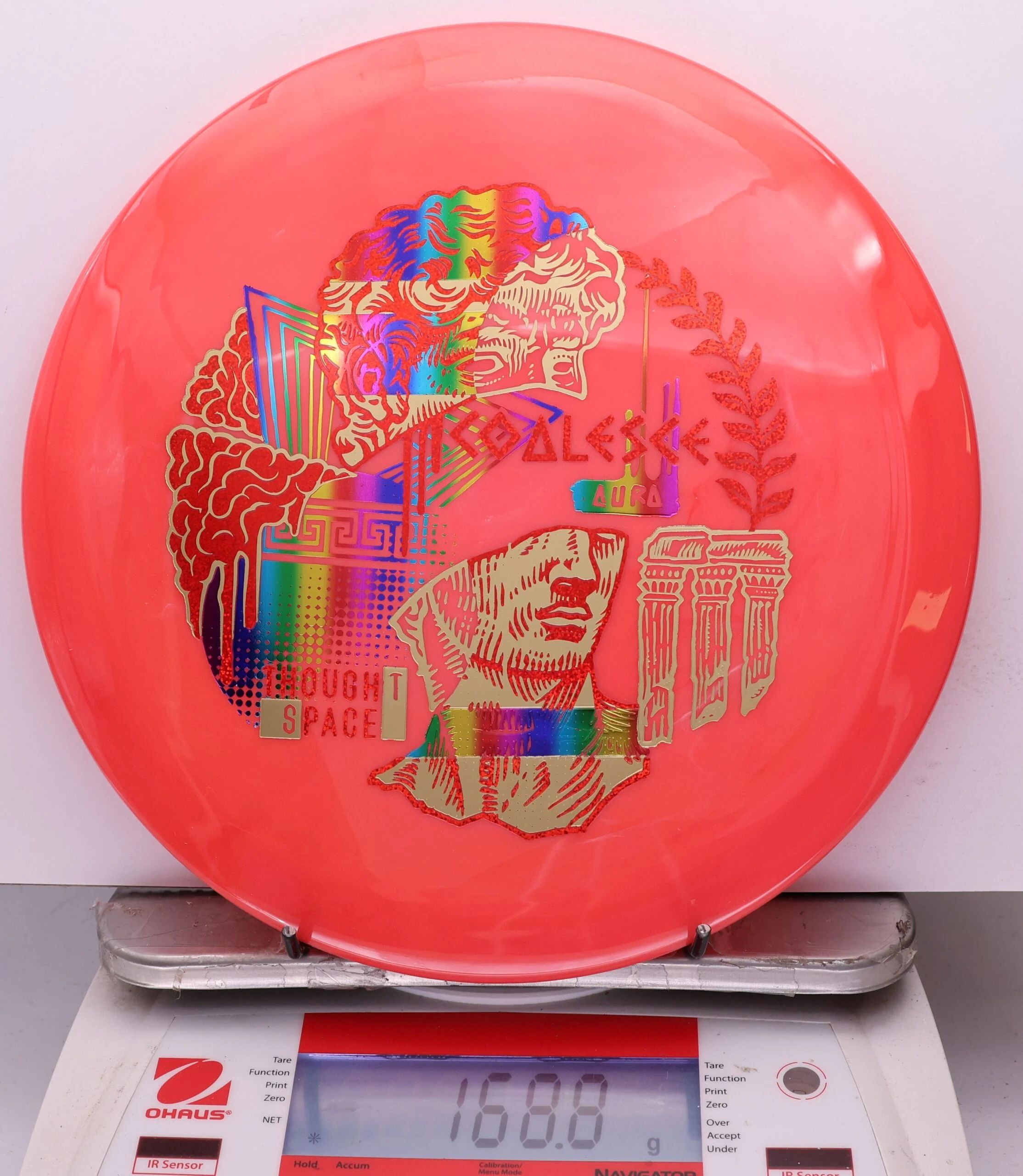 1062798 Aura Coalesce, Philosophy - #687 RedOrange, 169