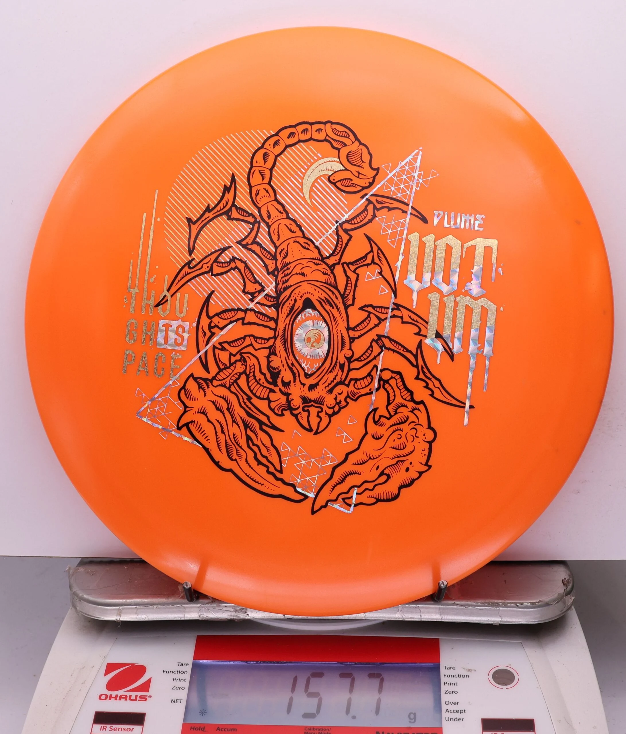 1063074 Plume Votum - #671 Orange, 158