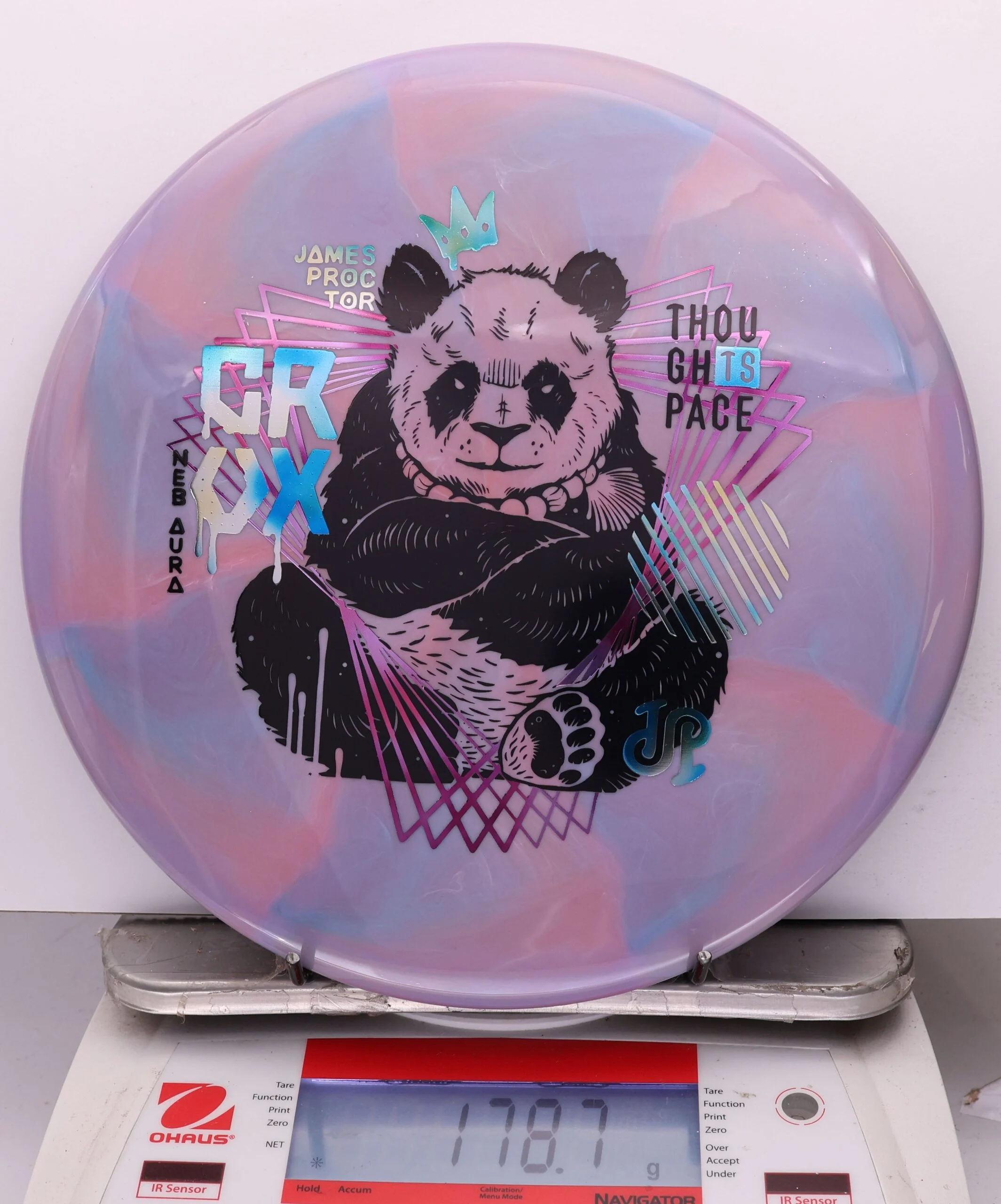 1063592 Nebula Aura Crux, James Proctor 2024 Tour Series - #668 BlurpPink, 179
