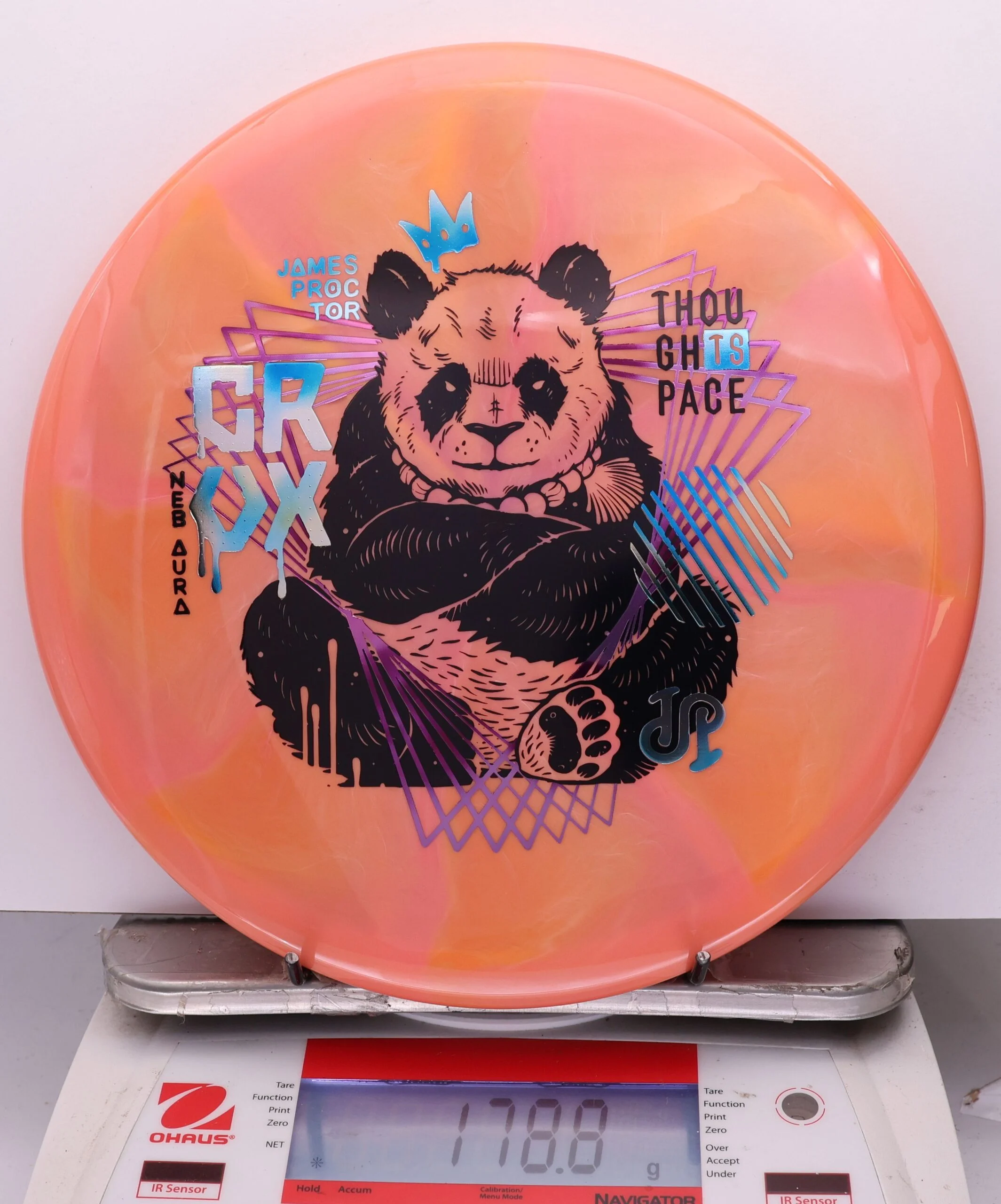 1063594 Nebula Aura Crux, James Proctor 2024 Tour Series - #670 OrangePink, 179