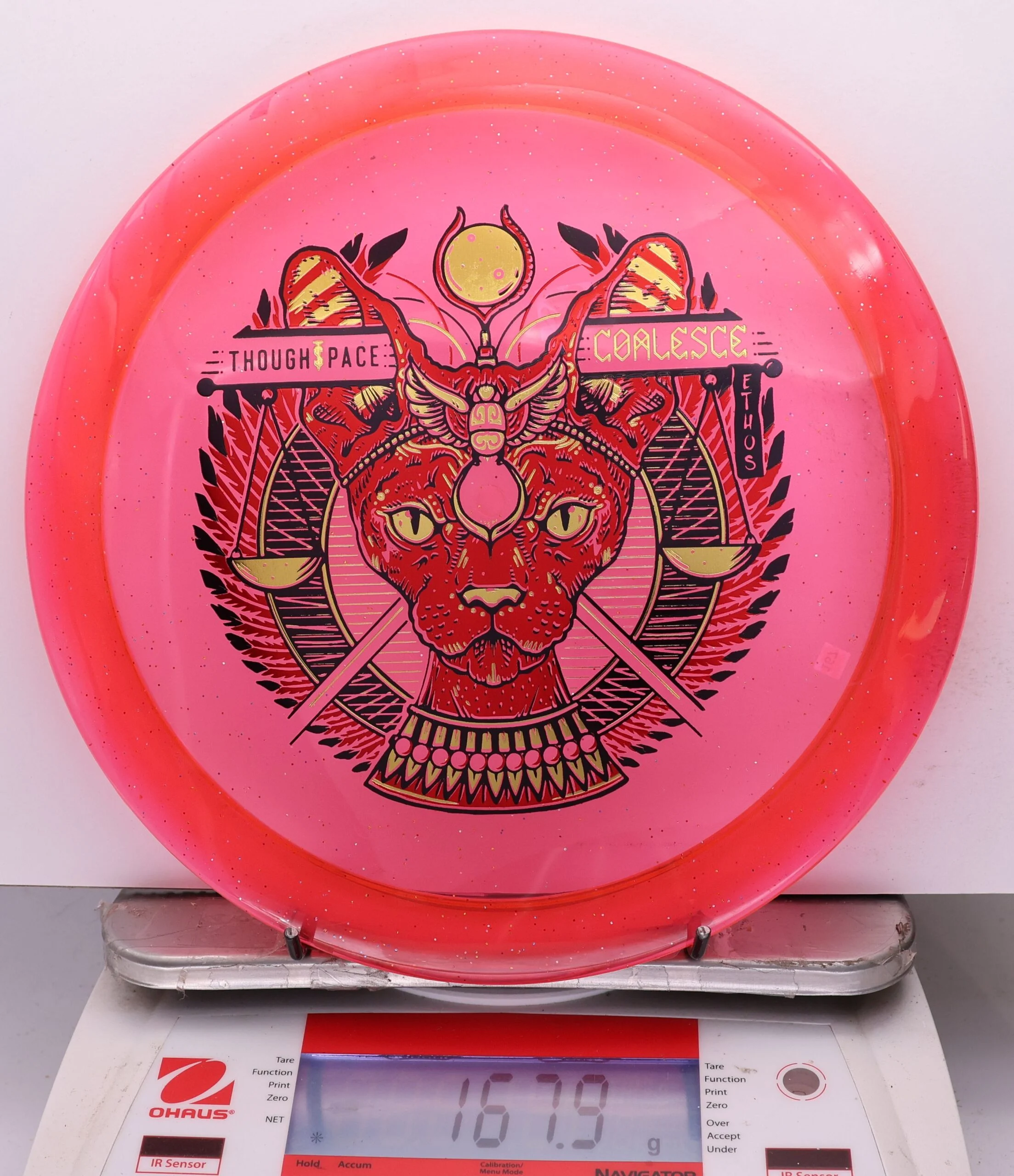 1063917 Ethos Coalesce, Bastet - #669 PinkRed, 168