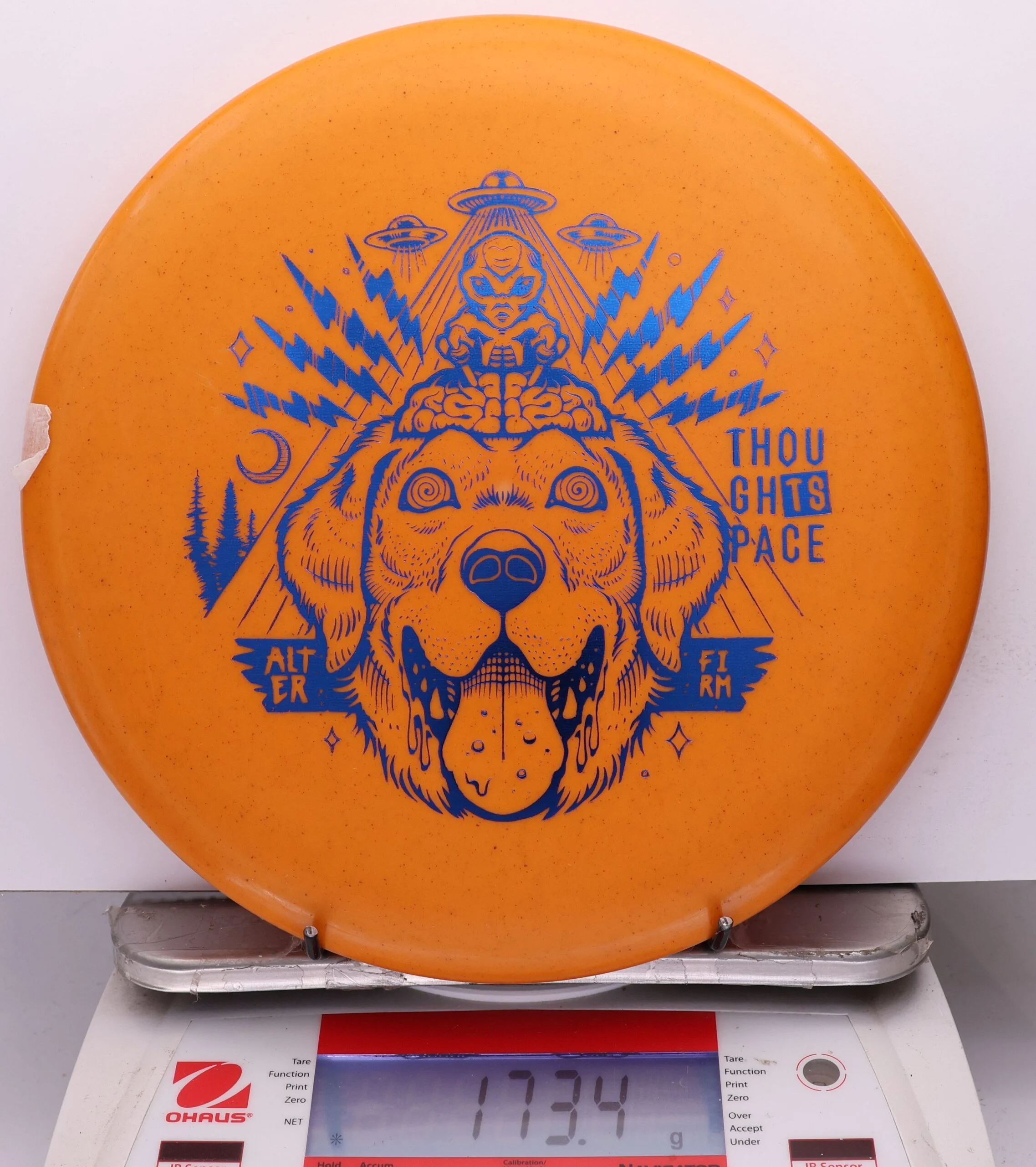 1064203 Nerve Firm Alter - #666 Orange, 173