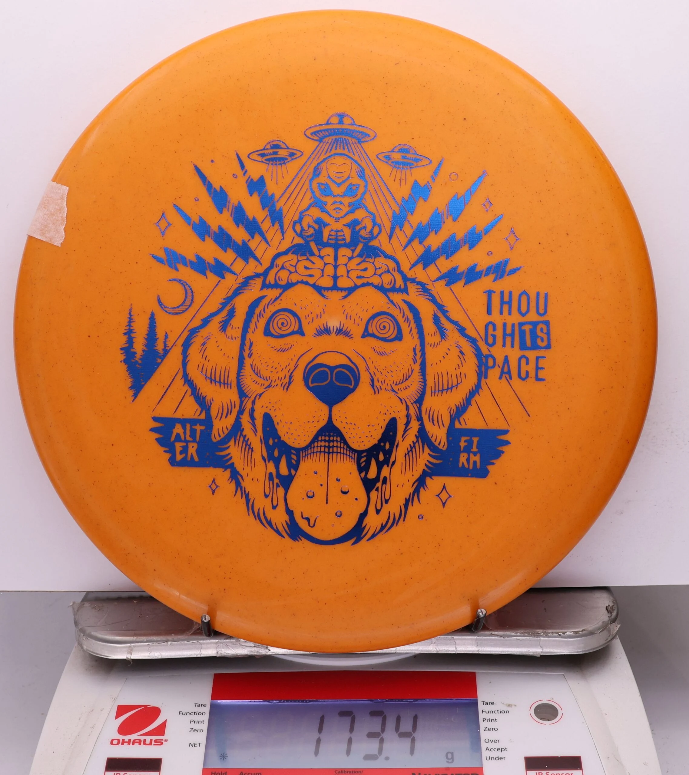 1064204 Nerve Firm Alter - #667 Orange, 173