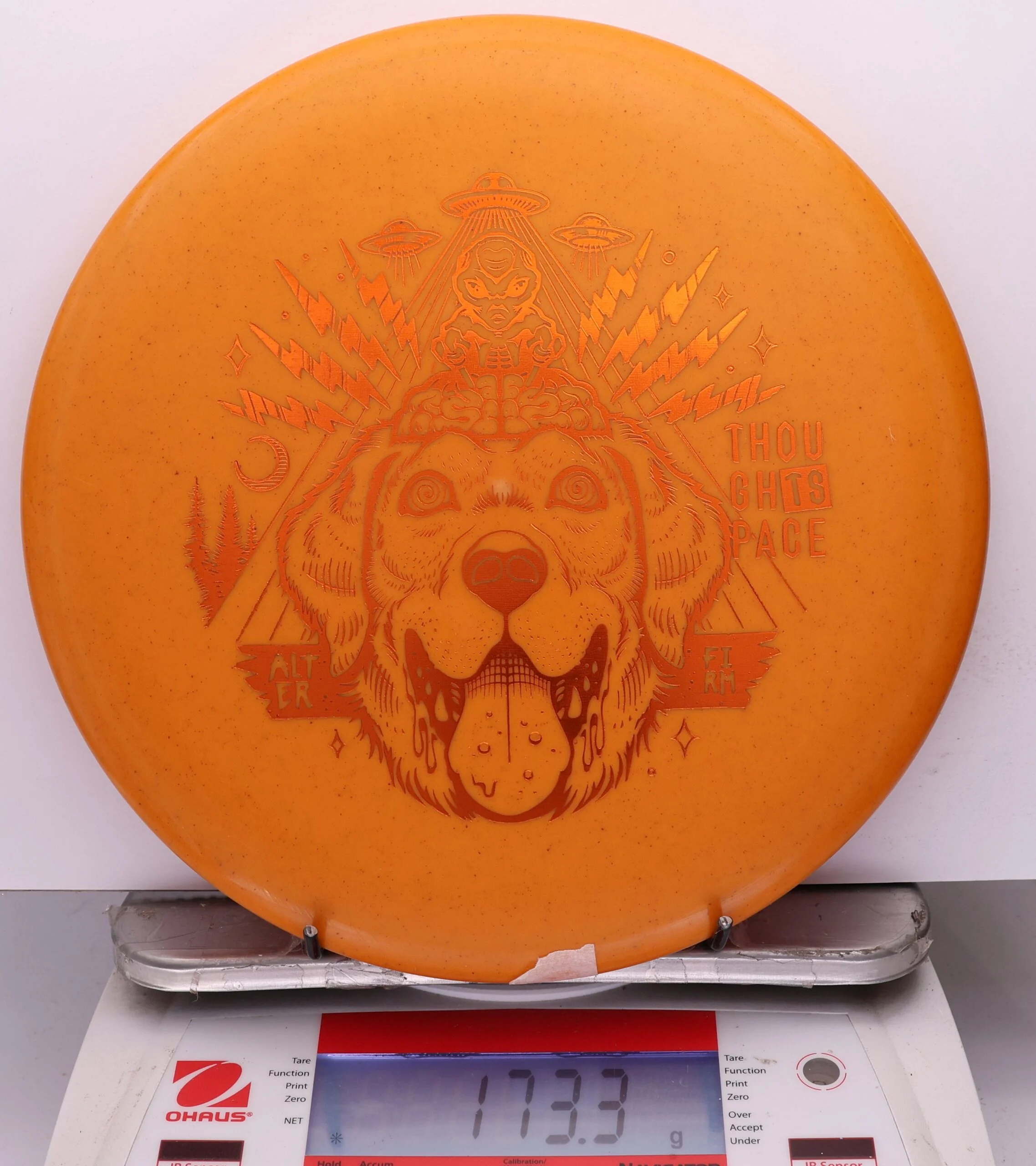 1064205 Nerve Firm Alter - #668 Orange, 173