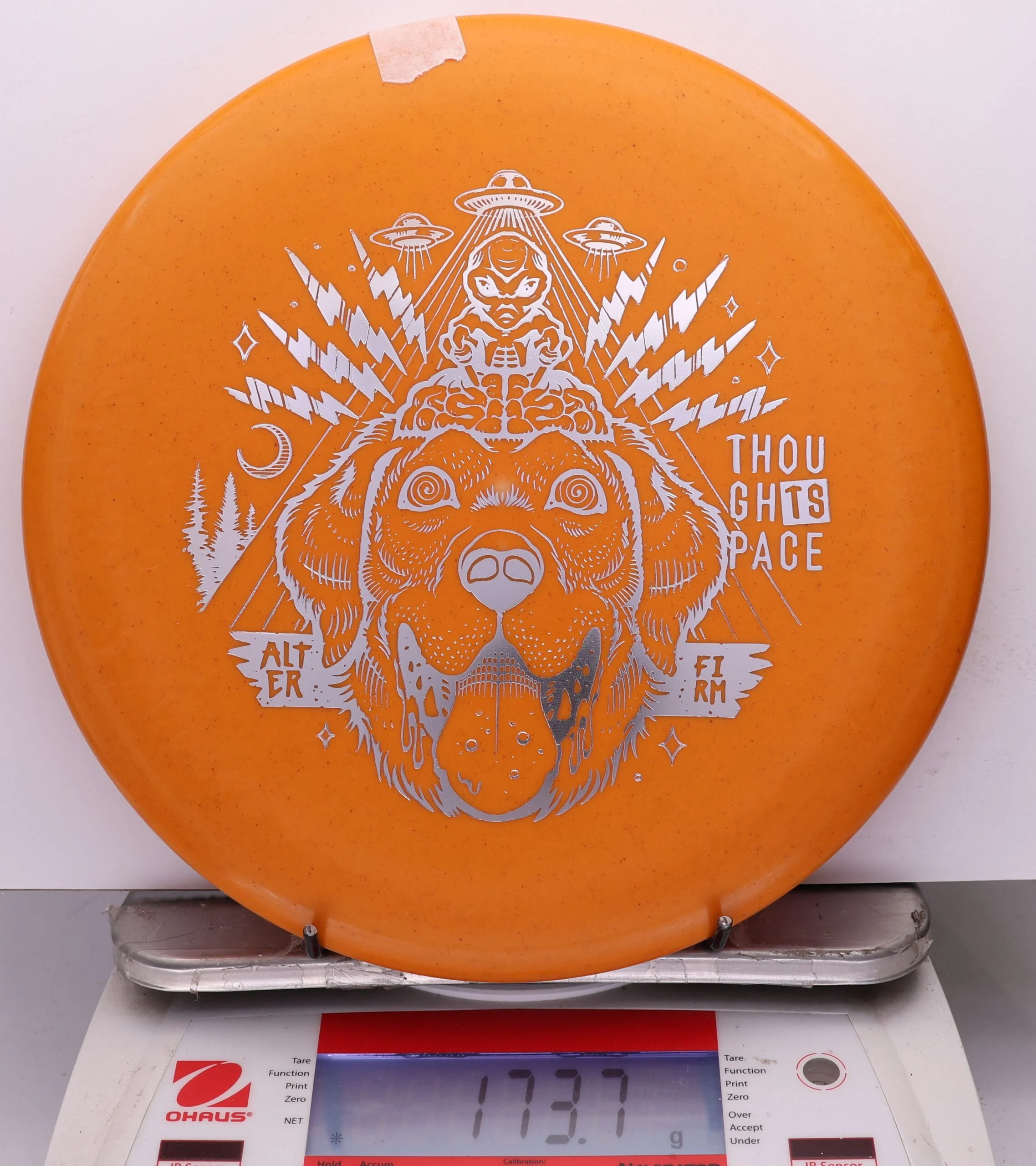 1064212 Nerve Firm Alter - #670 Orange, 174