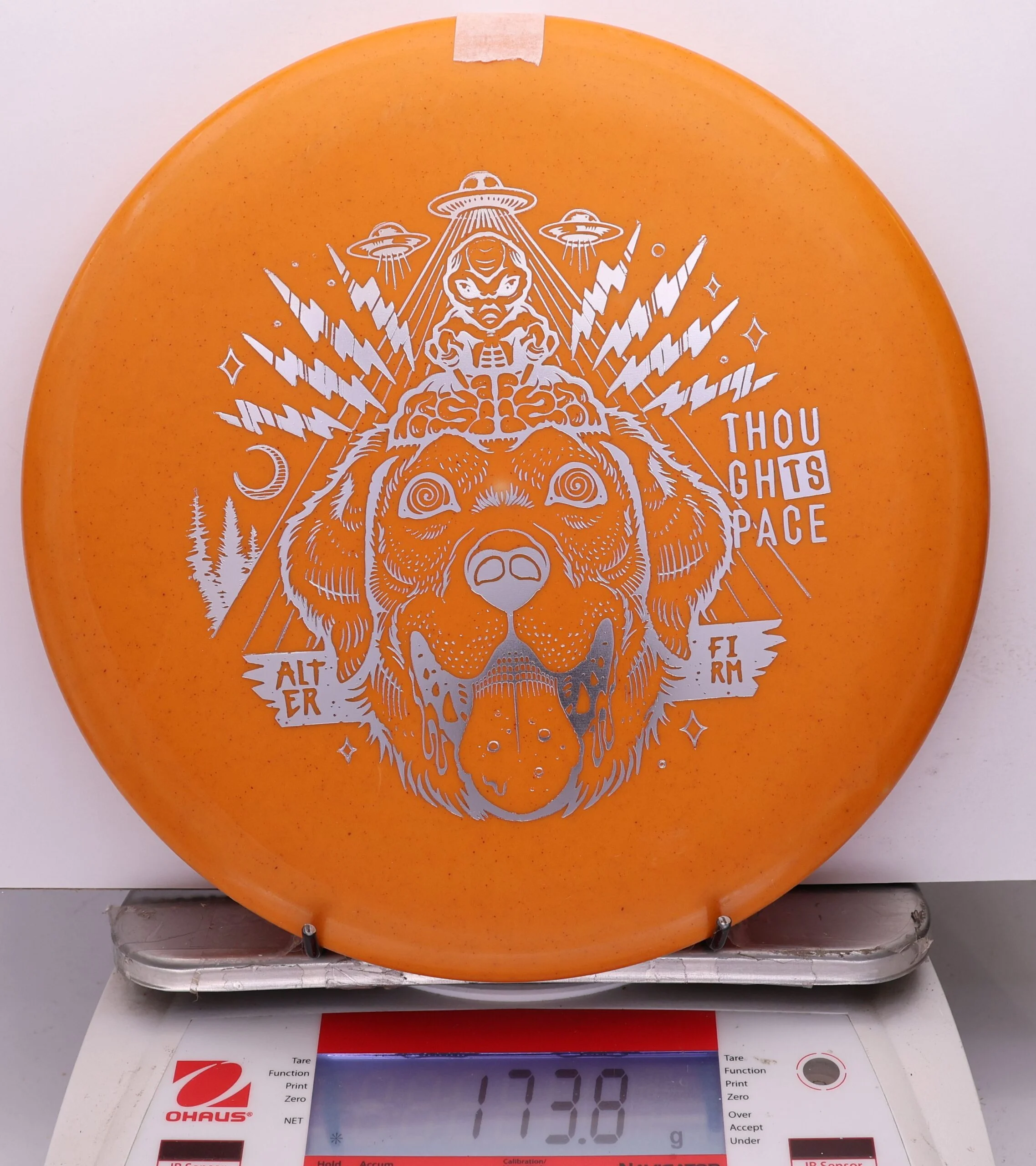 1064214 Nerve Firm Alter - #672 Orange, 174