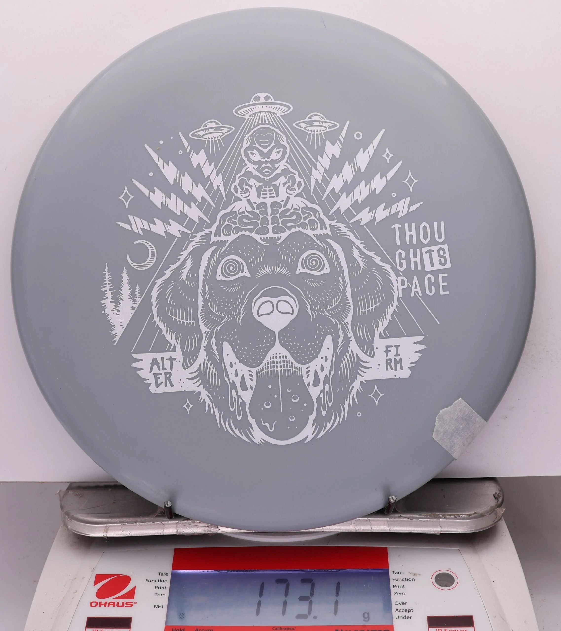 1064215 Nerve Firm Alter - #673 Gray, 173