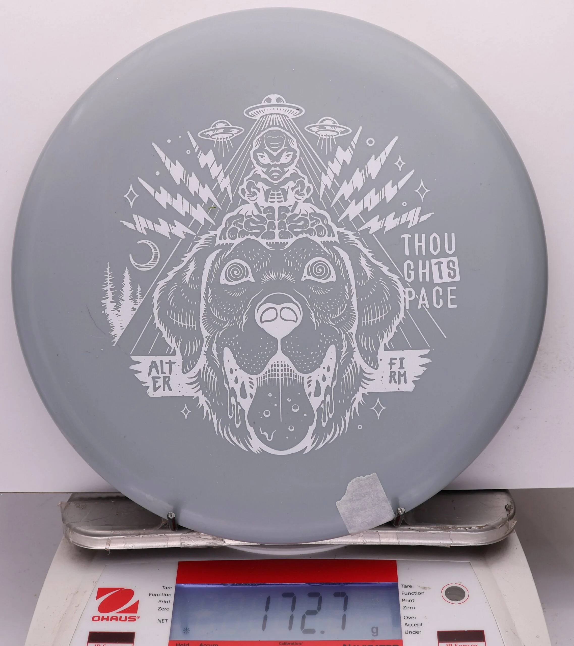 1064216 Nerve Firm Alter - #674 Gray, 173