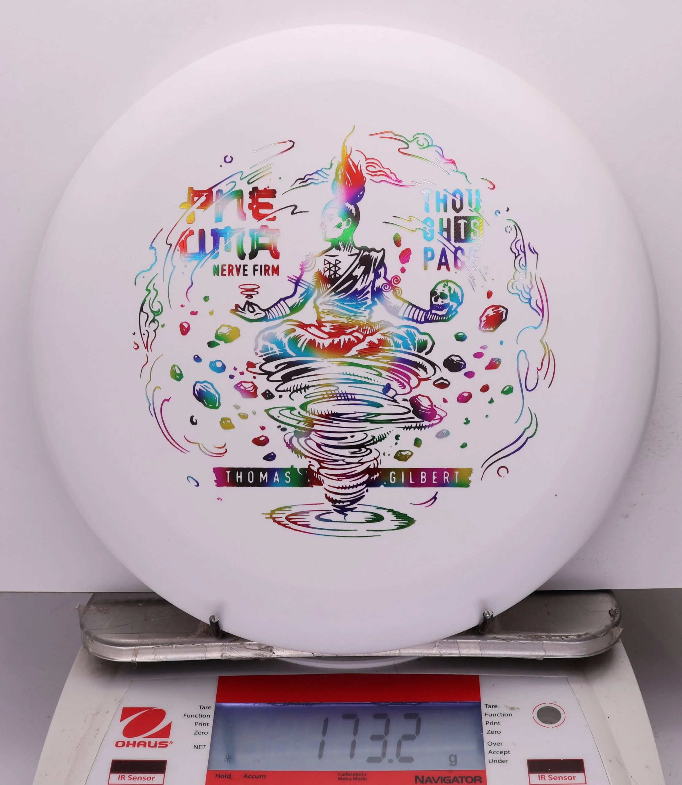 1064243 Nerve Firm Pneuma - Thomas Gilbert - #665 White, 173