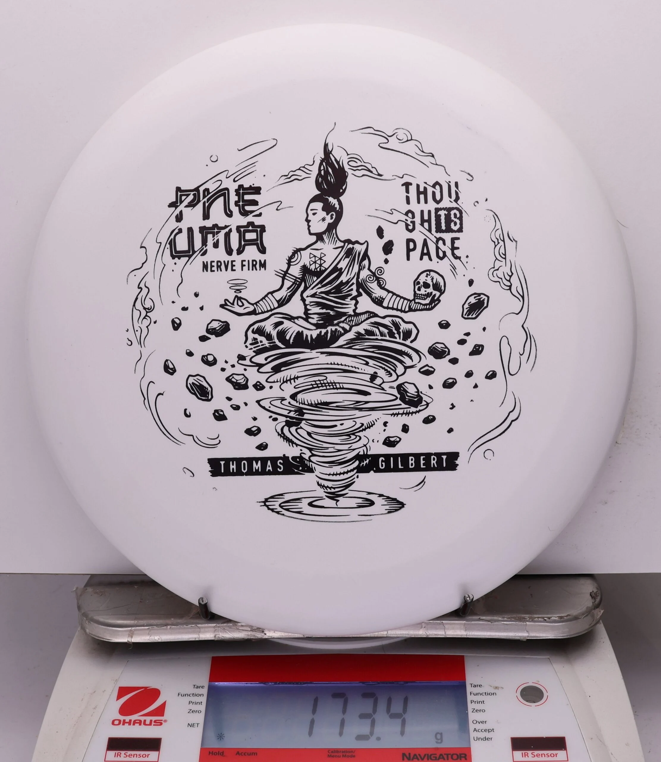 1064266 Nerve Firm Pneuma - Thomas Gilbert - #669 White, 173