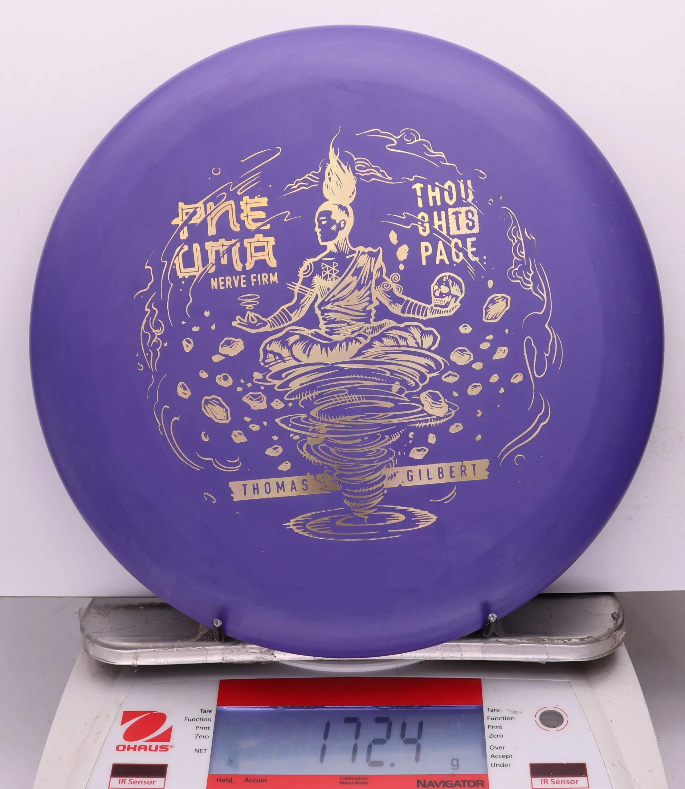 1064268 Nerve Firm Pneuma - Thomas Gilbert - #671 Purple, 172