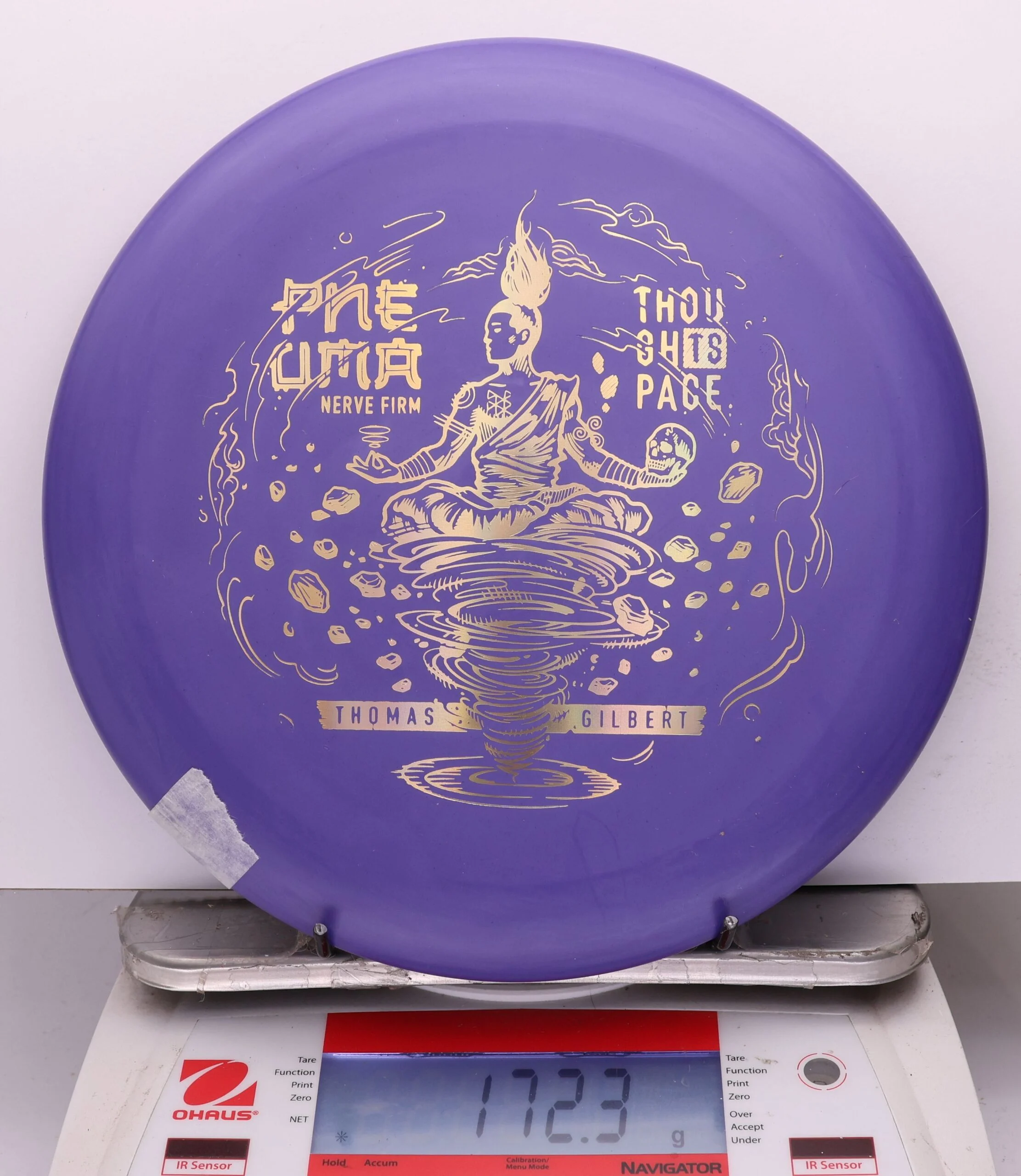 1064285 Nerve Firm Pneuma - Thomas Gilbert - #672 Purple, 172