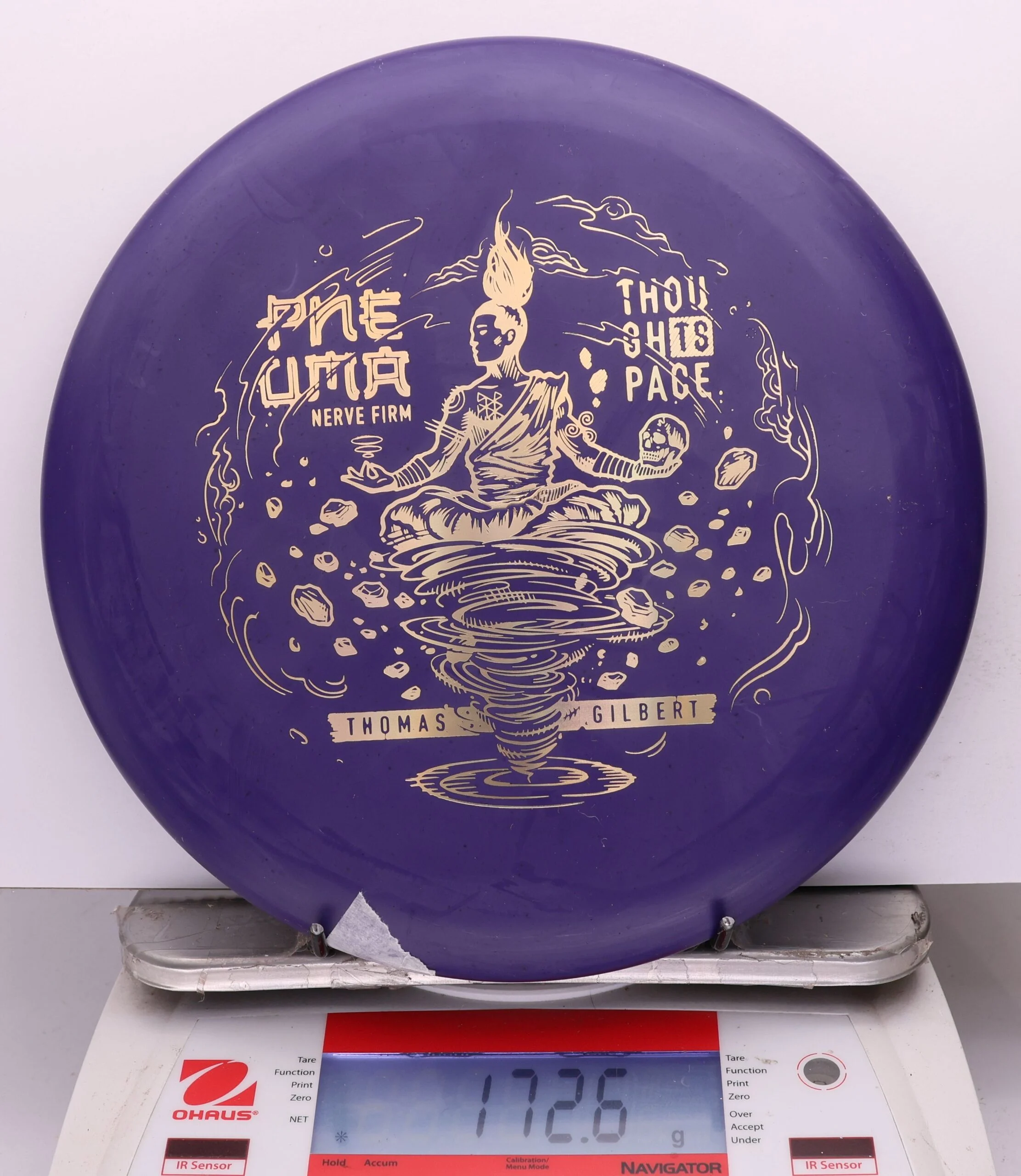 1064286 Nerve Firm Pneuma - Thomas Gilbert - #673 Purple, 173