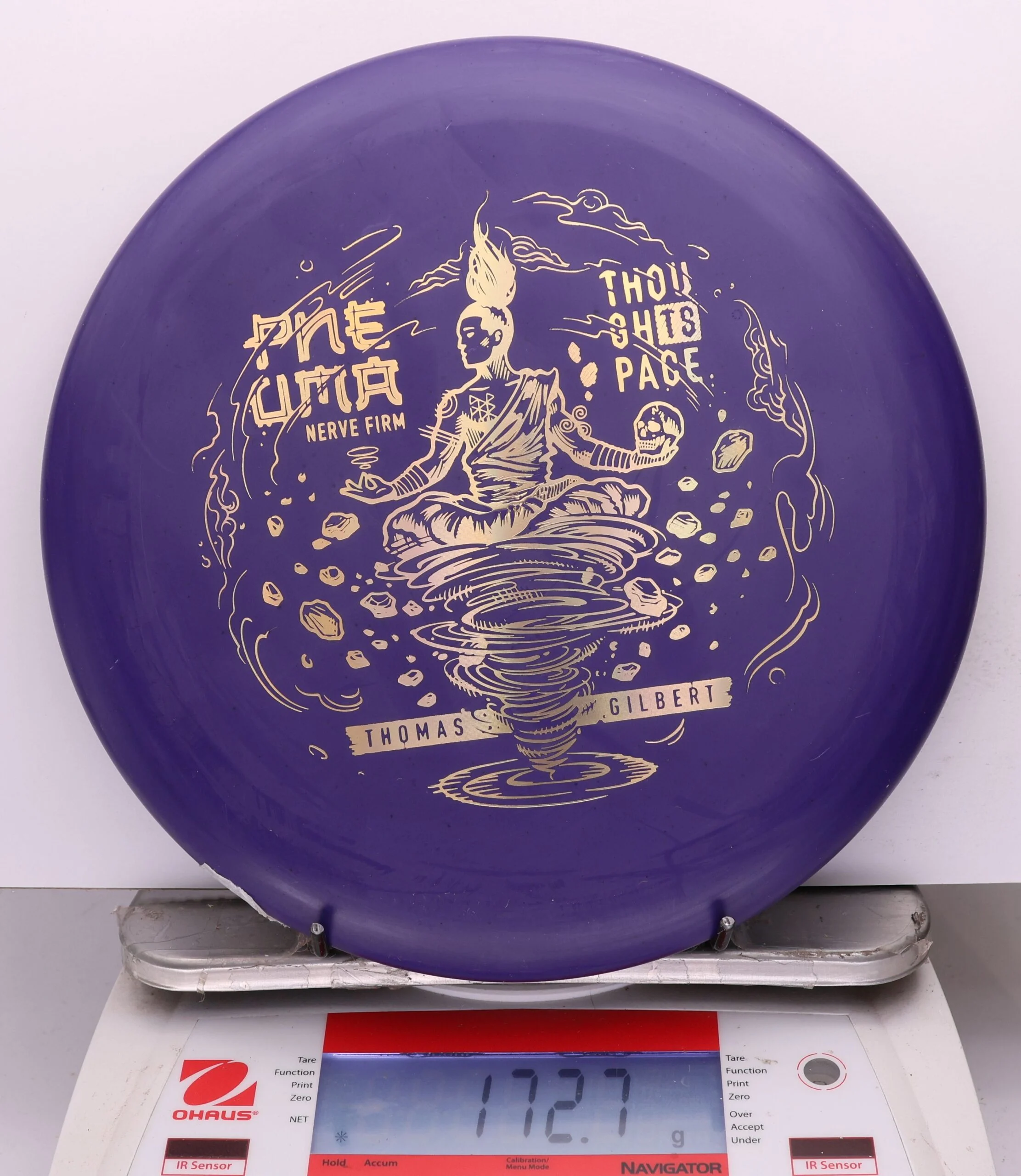 1064287 Nerve Firm Pneuma - Thomas Gilbert - #674 Purple, 173