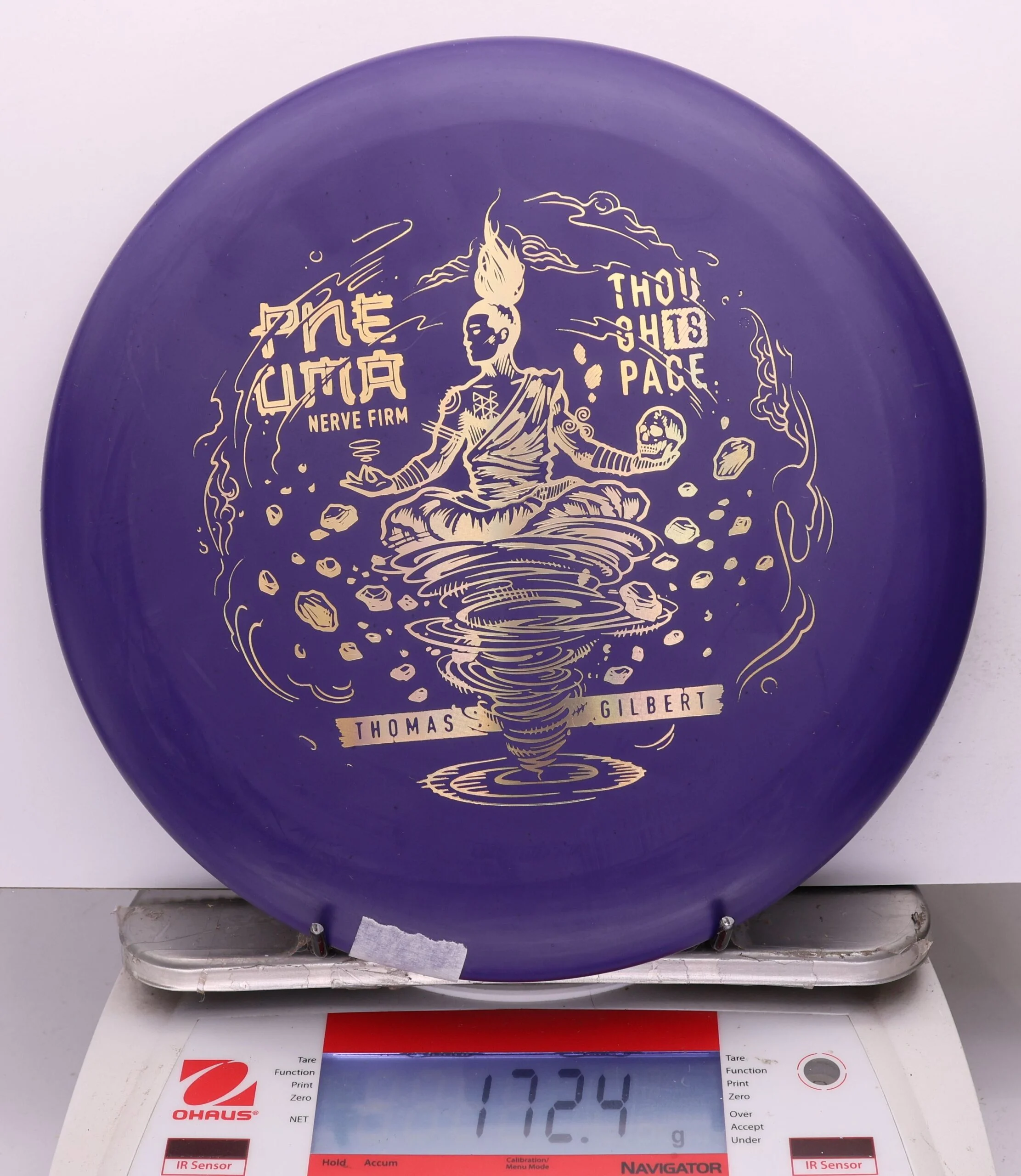 1064288 Nerve Firm Pneuma - Thomas Gilbert - #675 Purple, 172