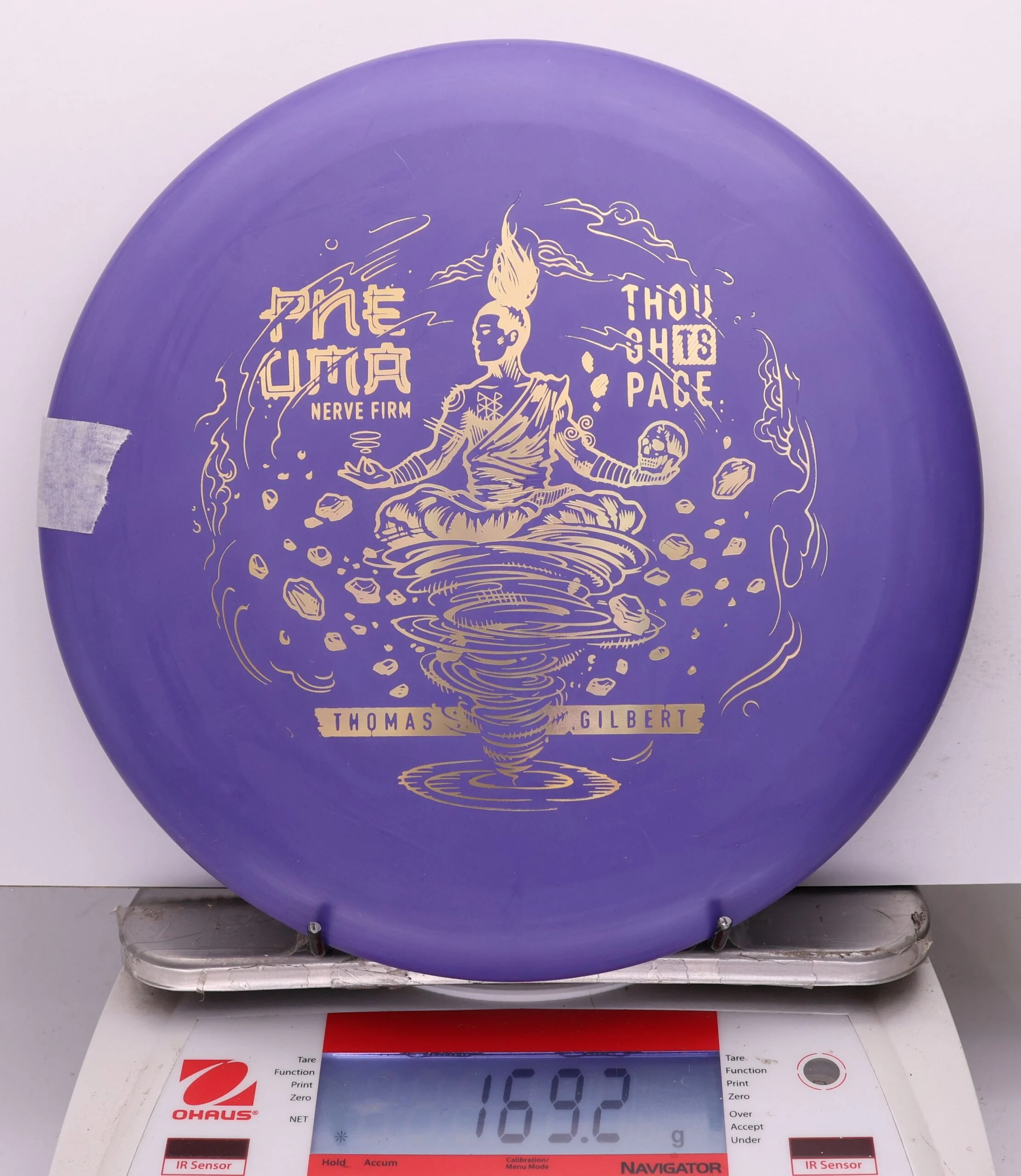 1064289 Nerve Firm Pneuma - Thomas Gilbert - #676 Purple, 169