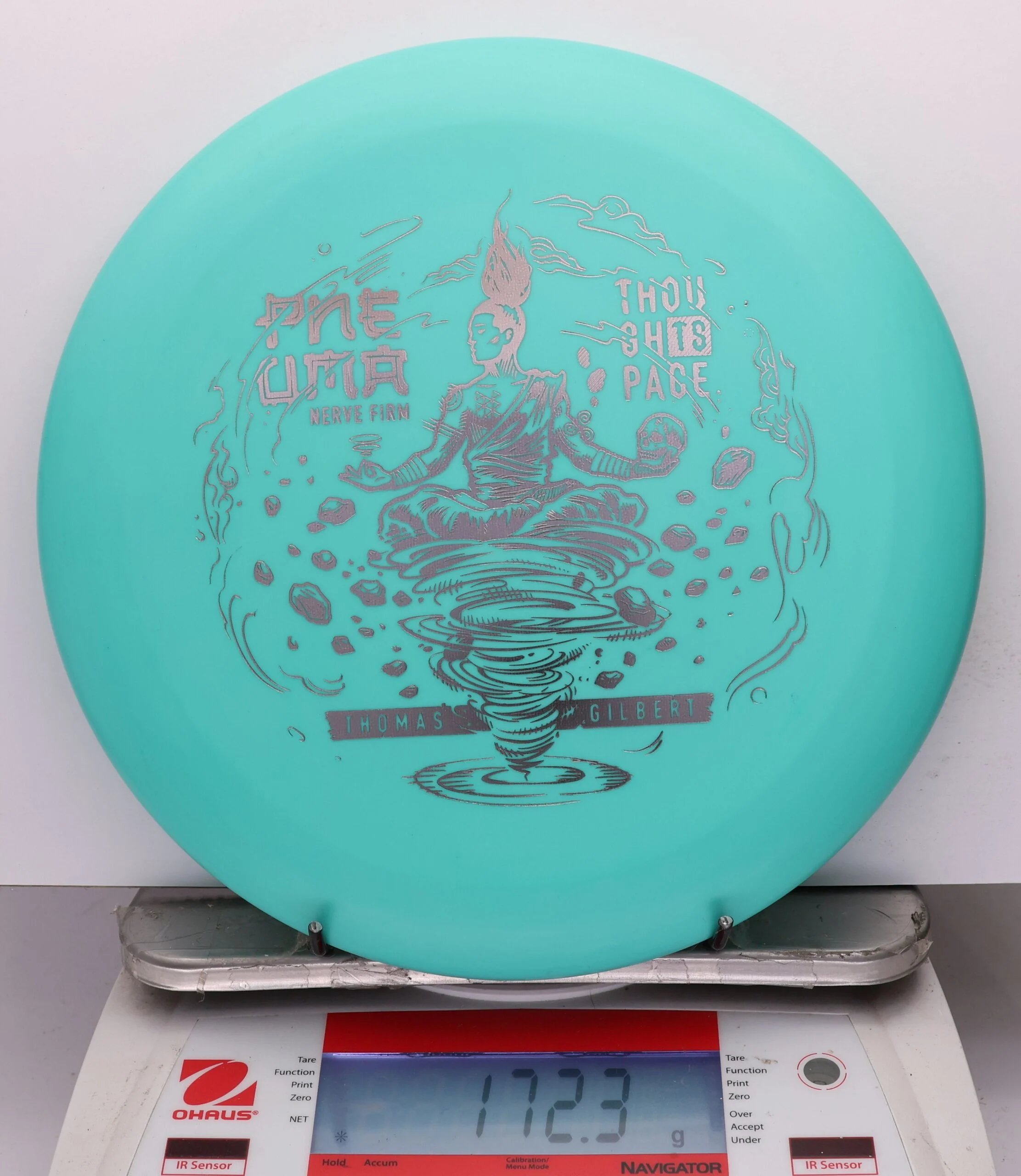 1064306 Nerve Firm Pneuma - Thomas Gilbert - #677 Teal, 172