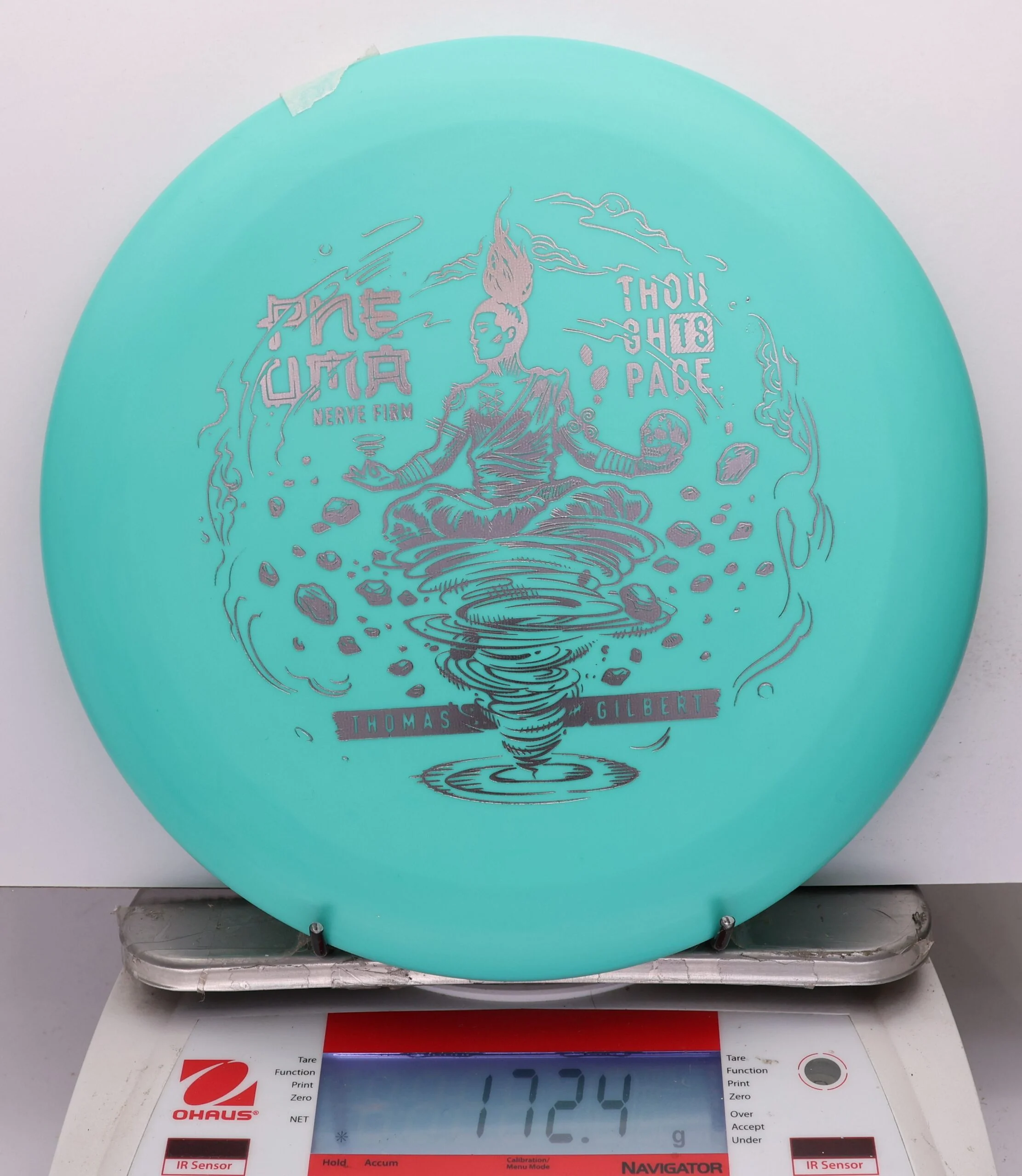 1064307 Nerve Firm Pneuma - Thomas Gilbert - #678 Teal, 172