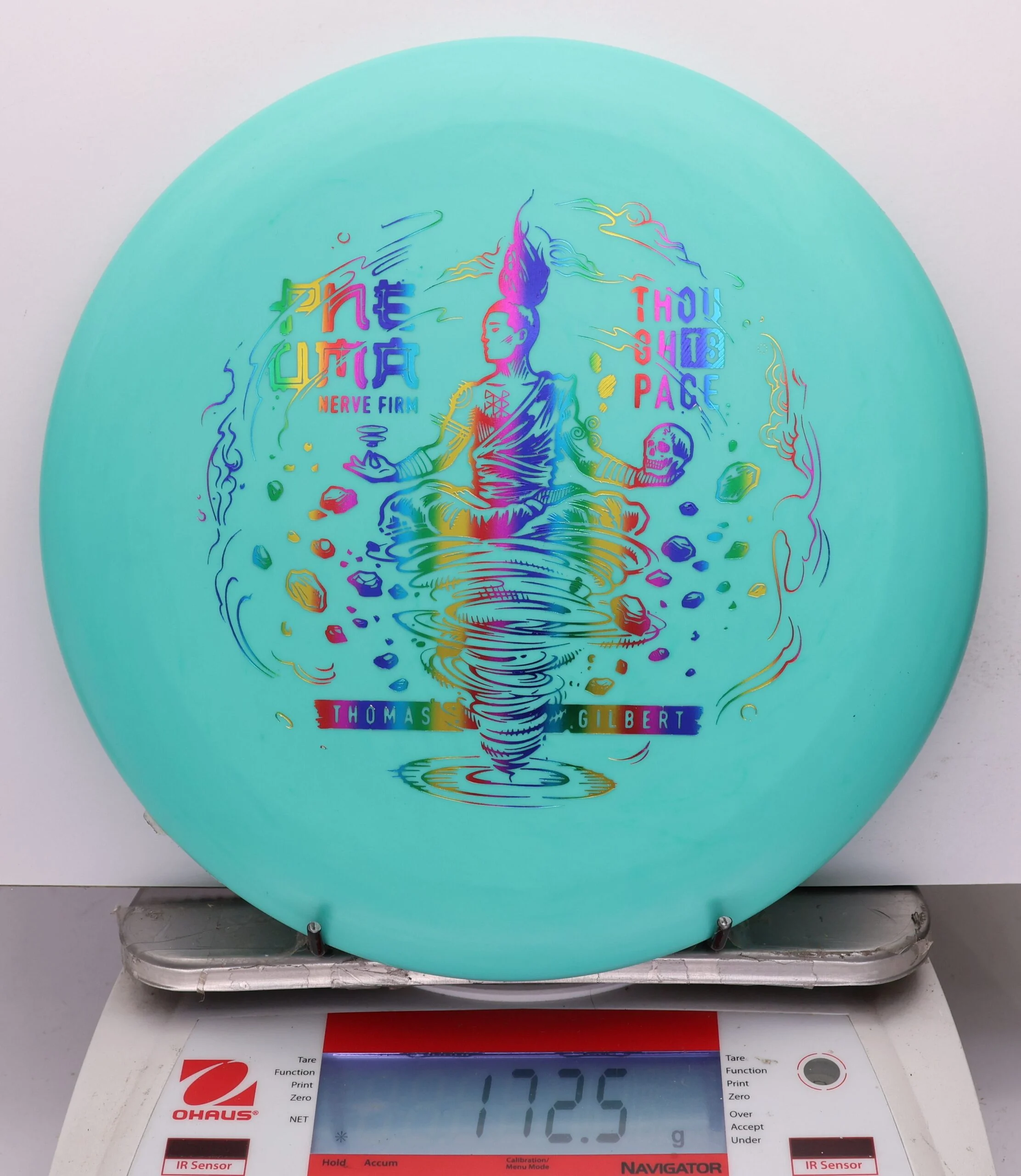 1064308 Nerve Firm Pneuma - Thomas Gilbert - #679 Teal, 173
