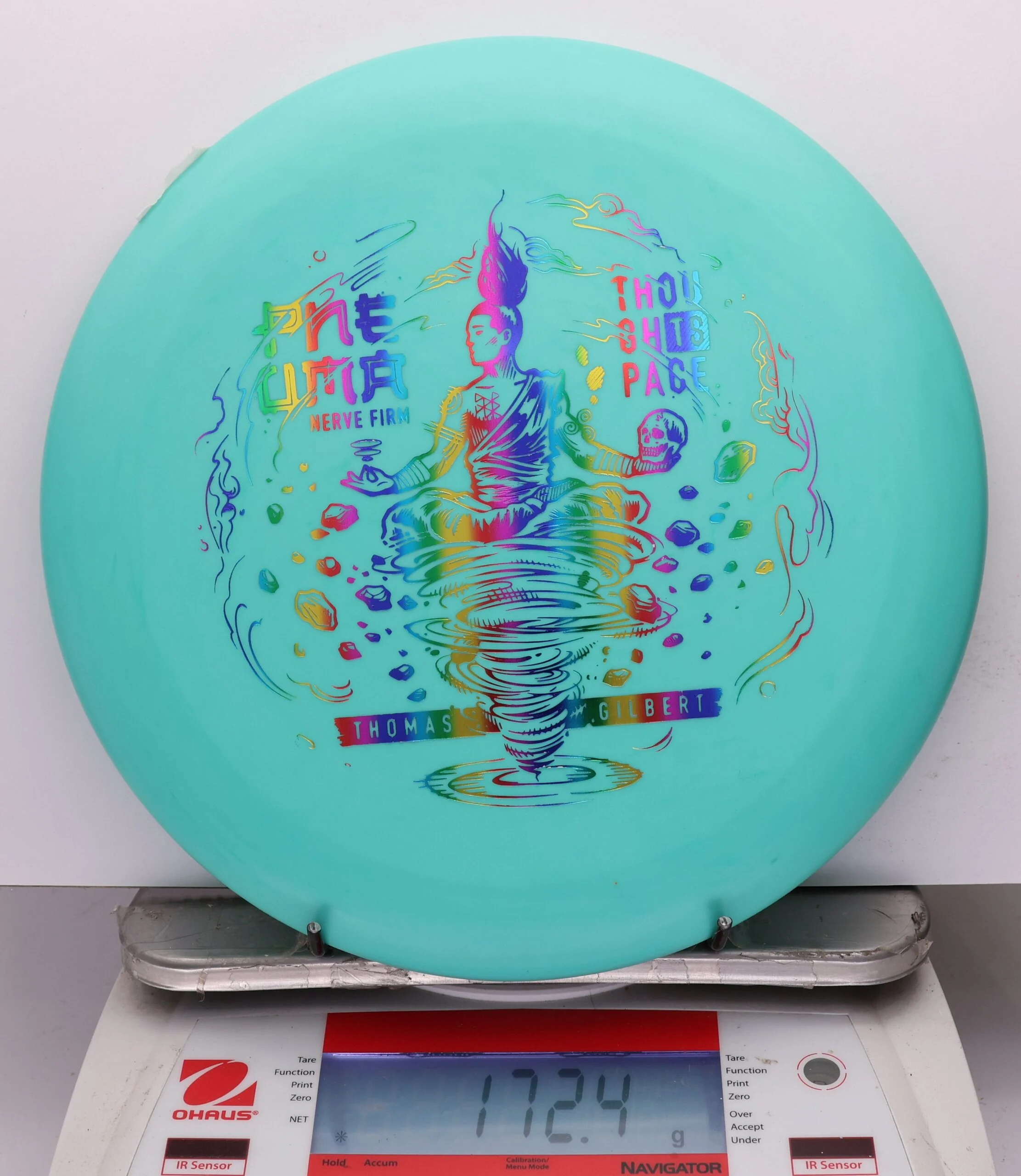 1064309 Nerve Firm Pneuma - Thomas Gilbert - #680 Teal, 172