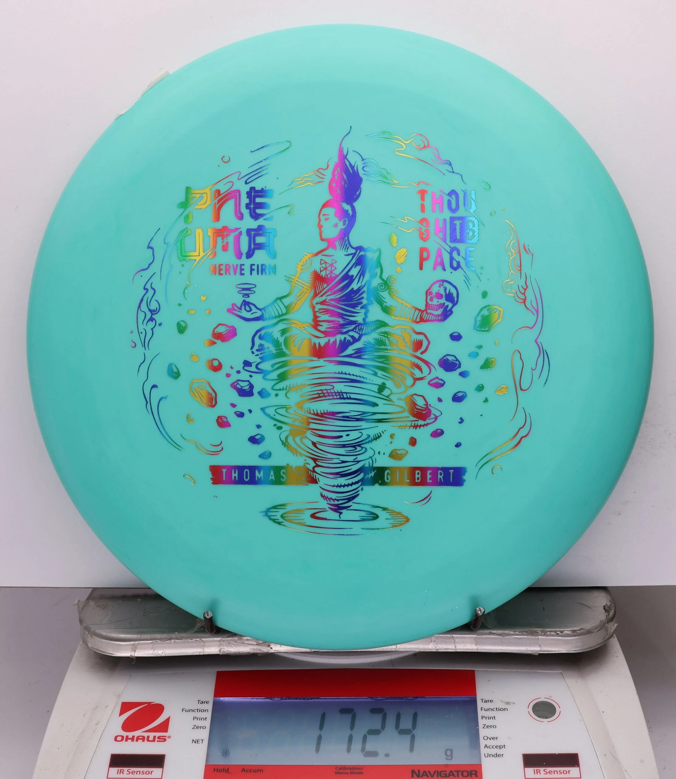 1064310 Nerve Firm Pneuma - Thomas Gilbert - #681 Teal, 172