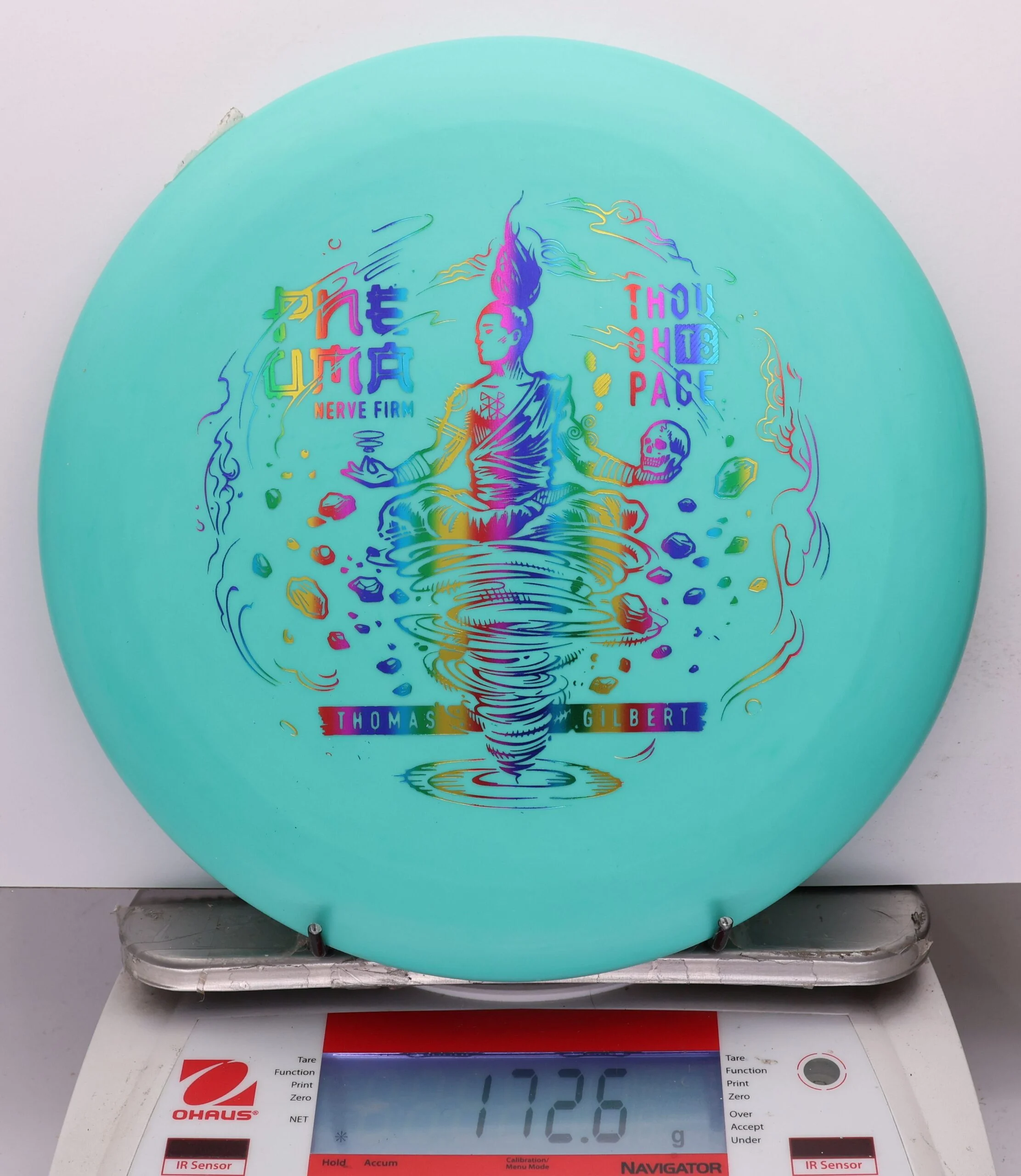 1064327 Nerve Firm Pneuma - Thomas Gilbert - #682 Teal, 173