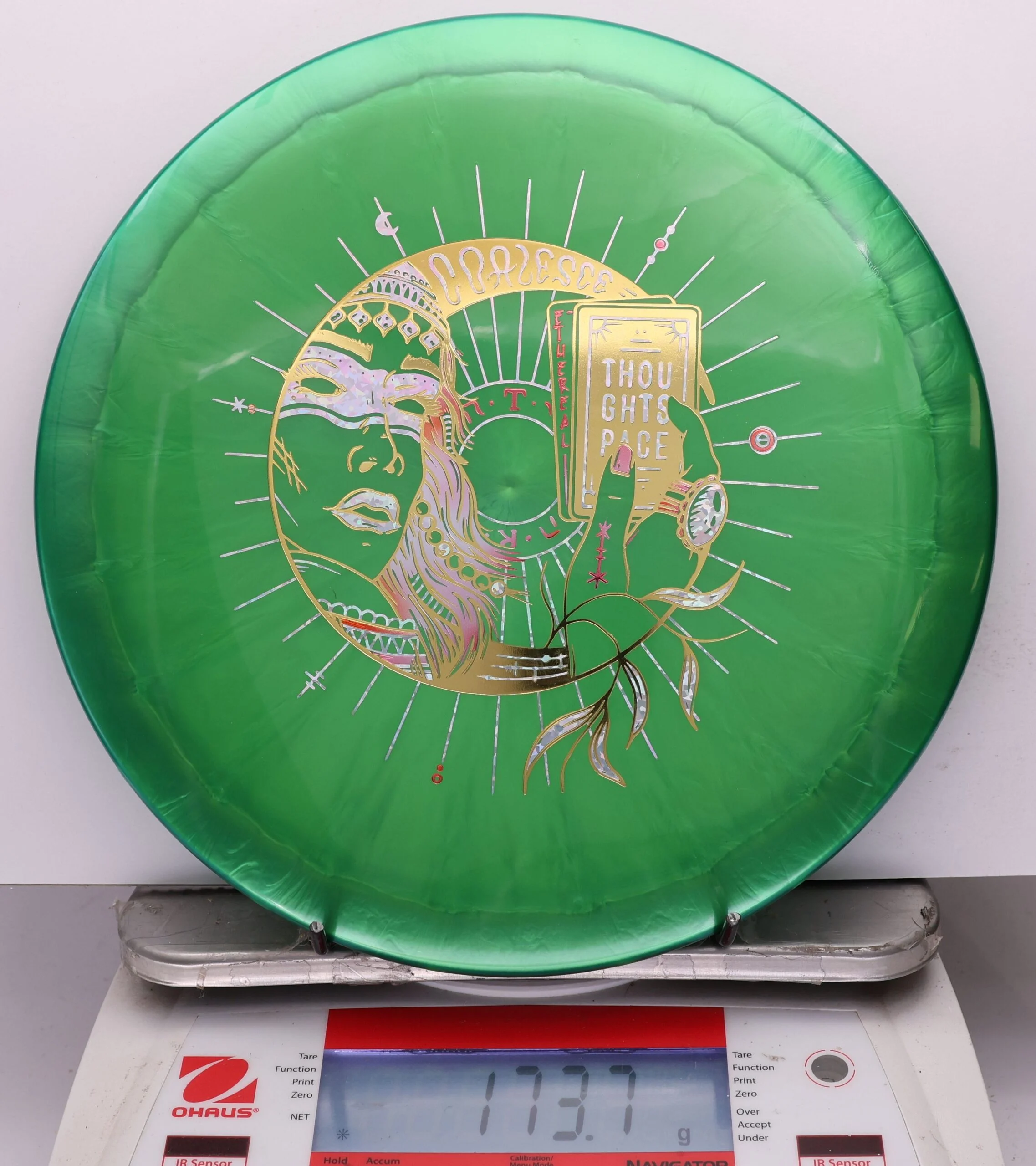1064348 Ethereal Coalesce - #665 Green, 174