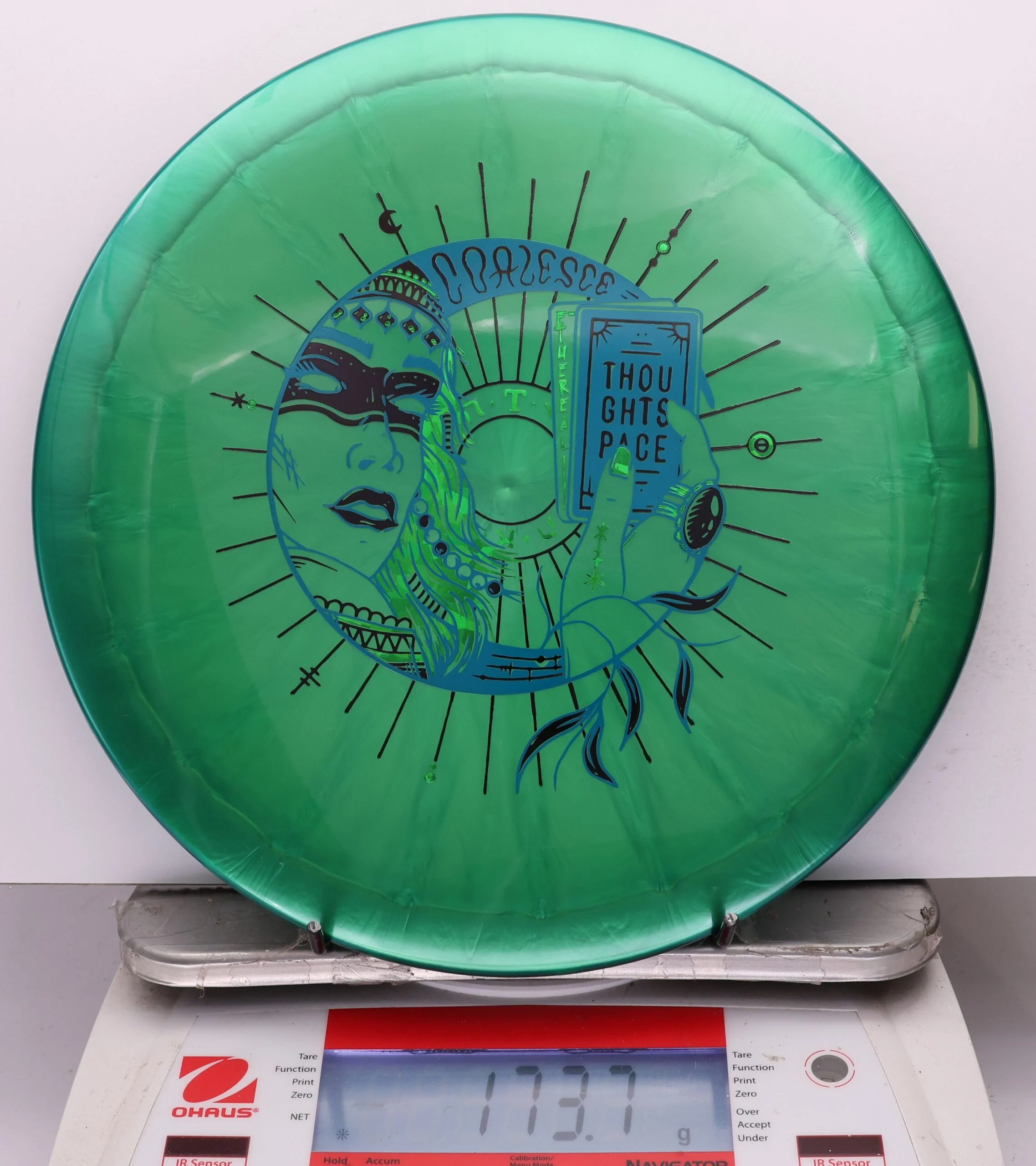 1064367 Ethereal Coalesce - #666 Green, 174
