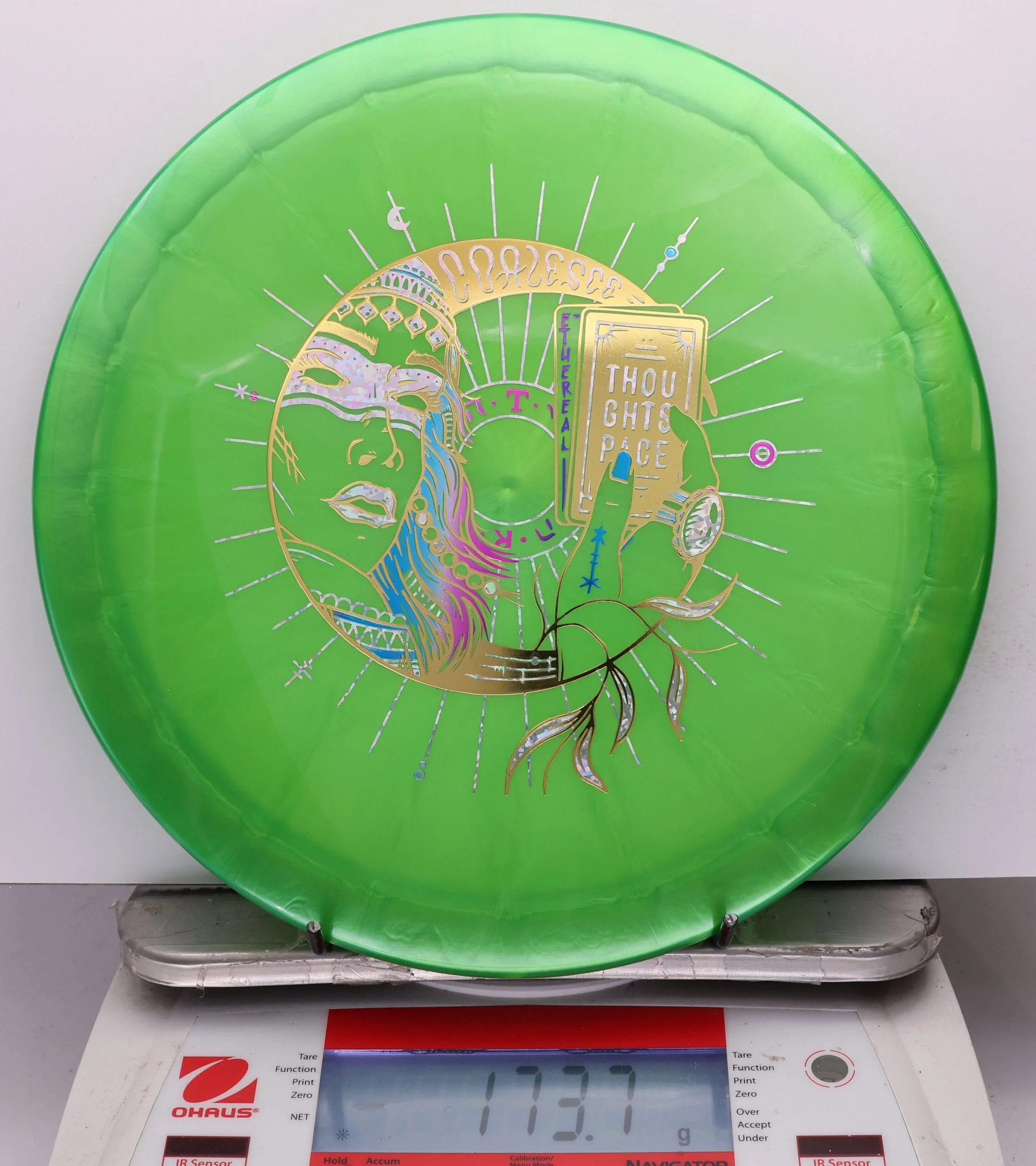 1064368 Ethereal Coalesce - #667 Green, 174
