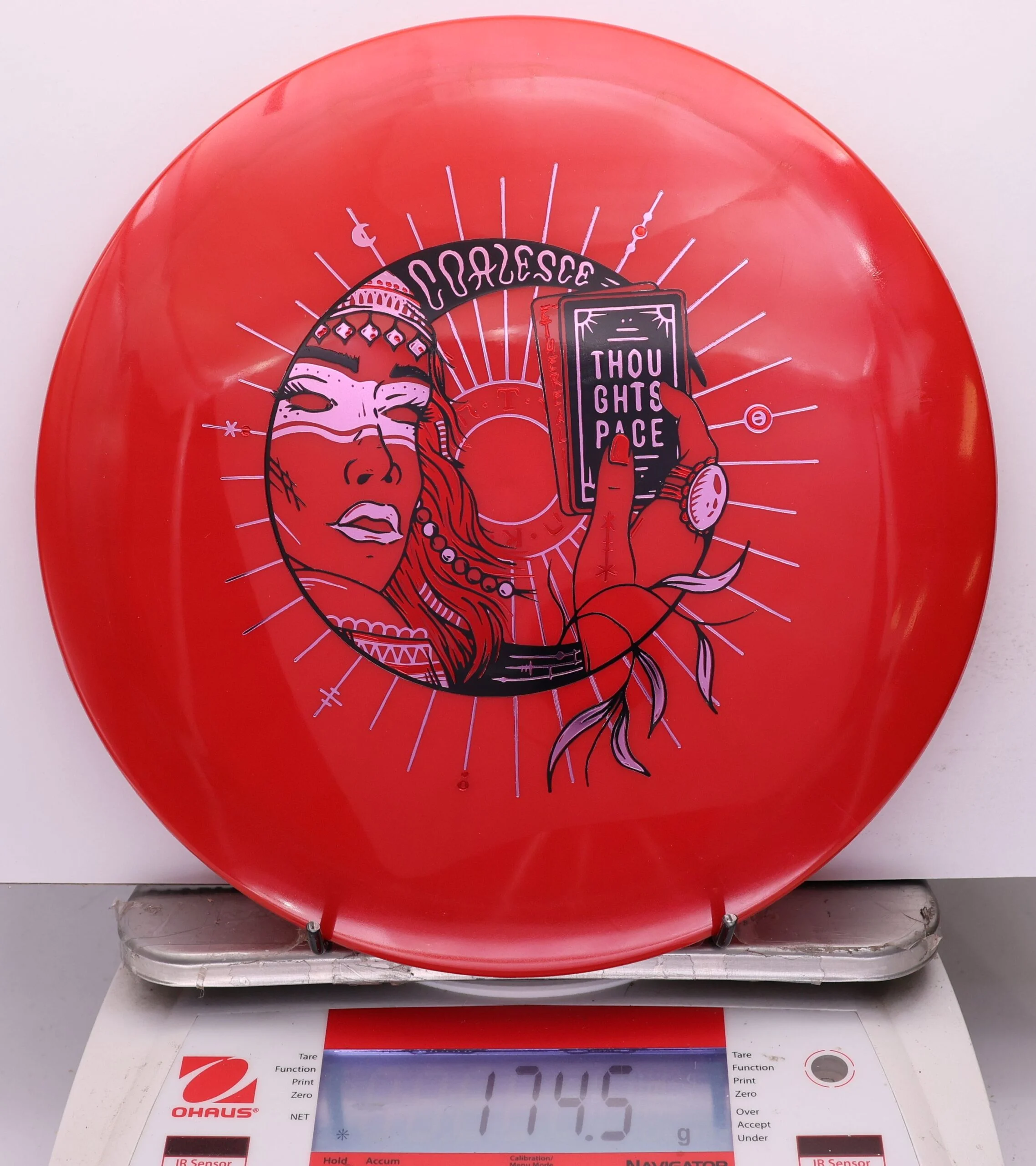 1064369 Ethereal Coalesce - #668 Red, 175