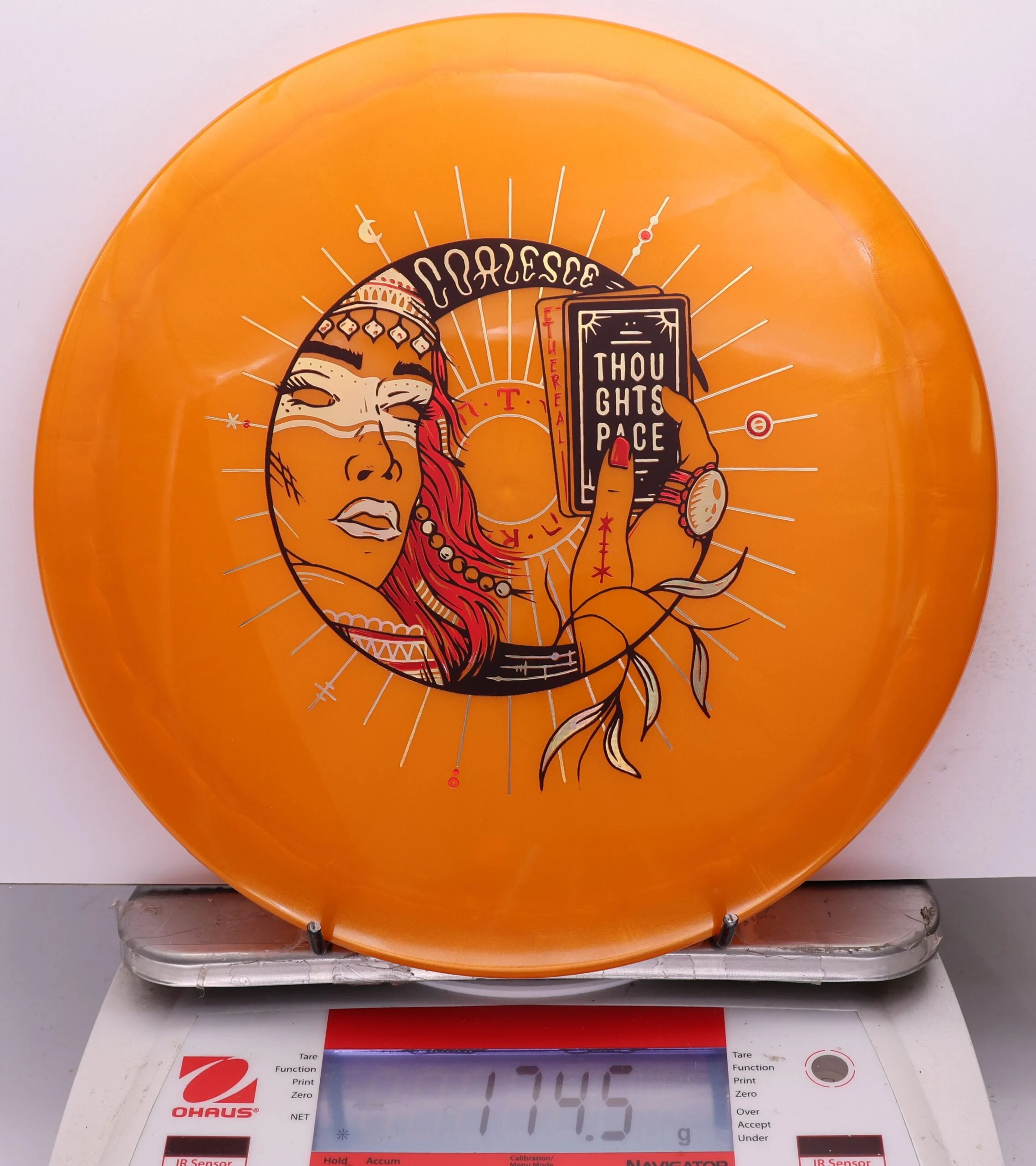 1064370 Ethereal Coalesce - #669 Orange, 175