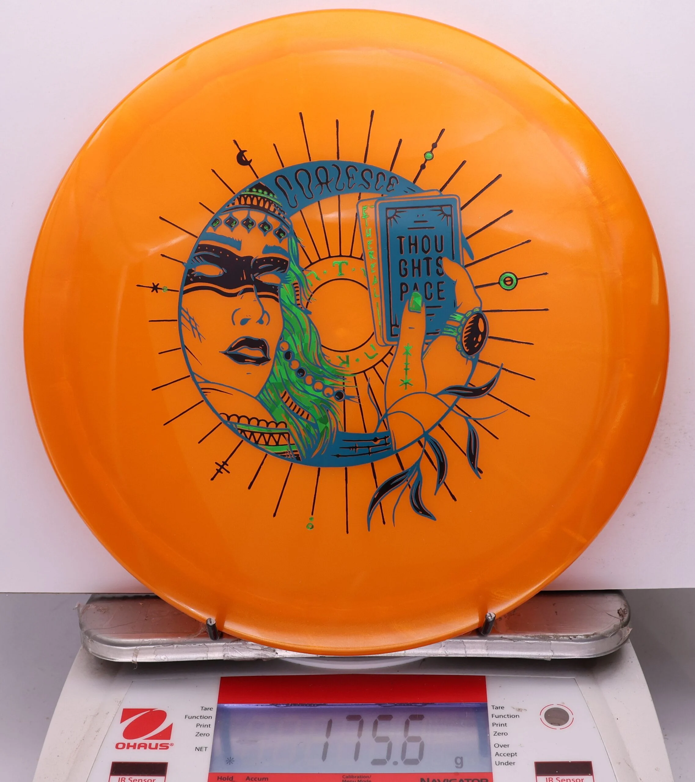 1064371 Ethereal Coalesce - #670 Orange, 176