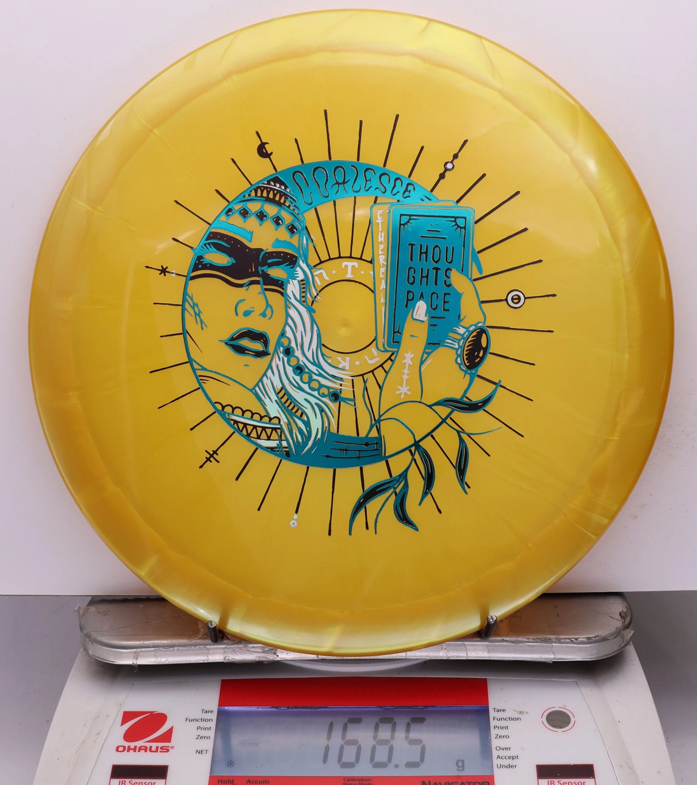 1064387 Ethereal Coalesce - #672 YellowOrange, 168