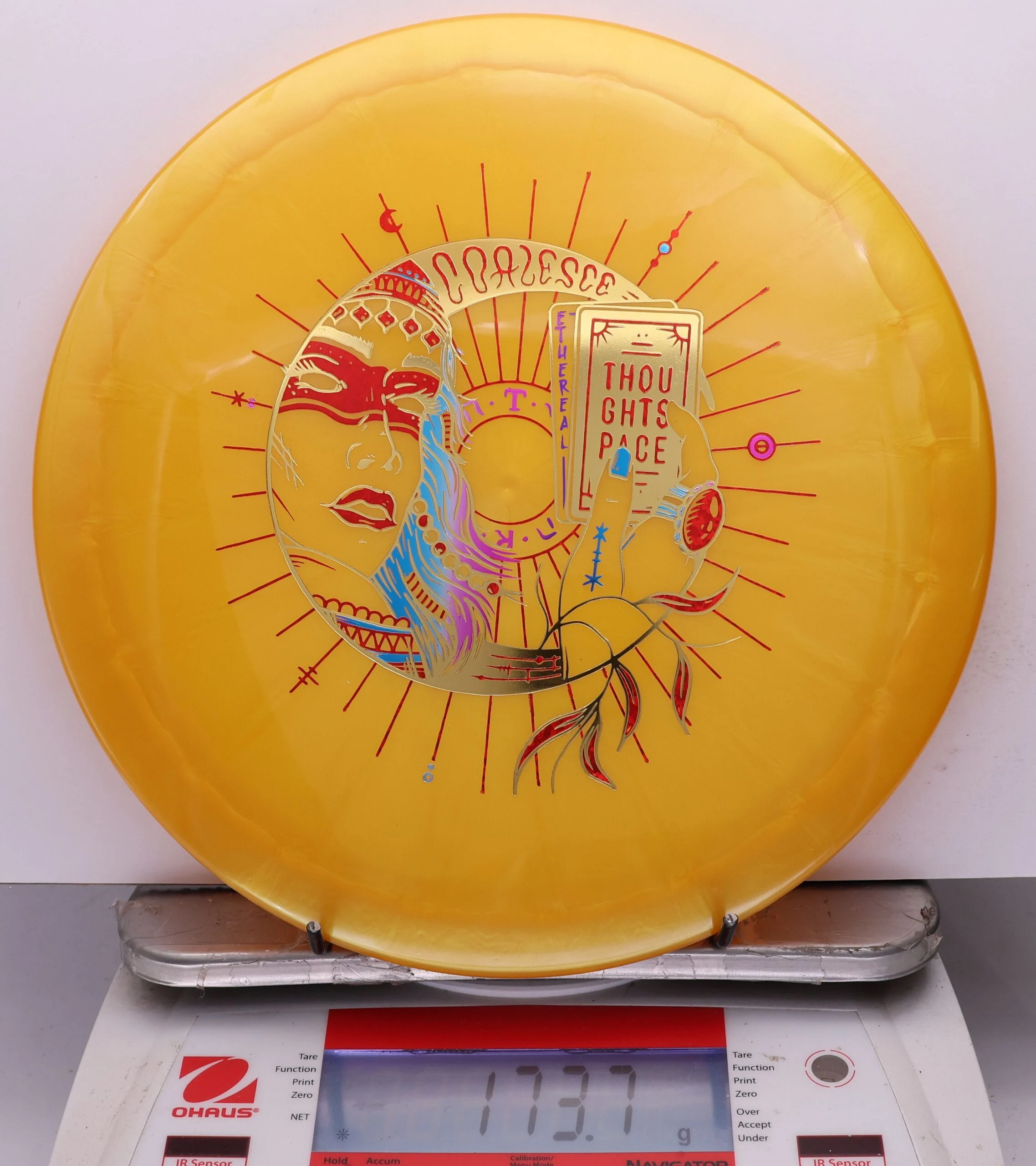1064388 Ethereal Coalesce - #673 YellowOrange, 174
