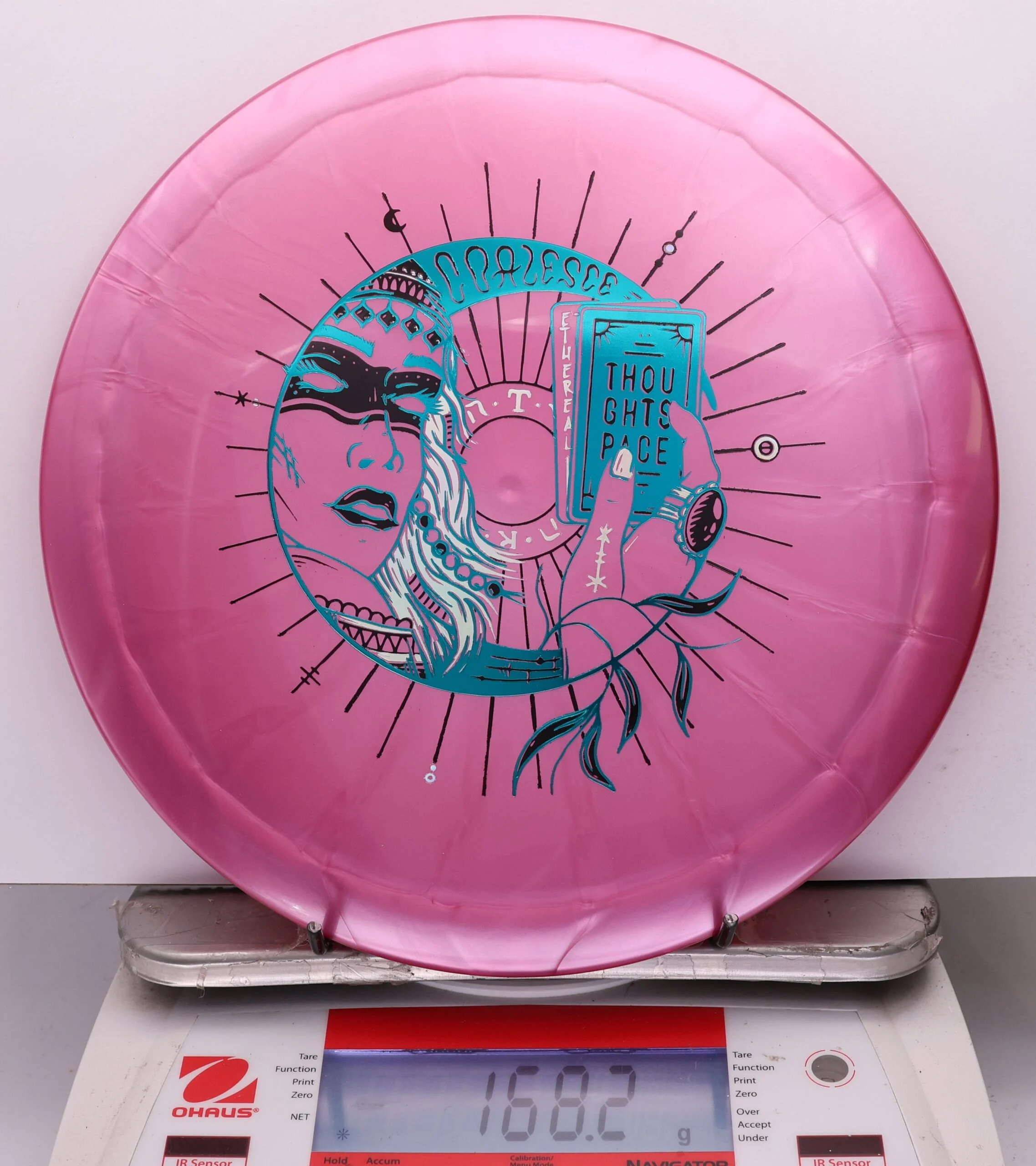 1064389 Ethereal Coalesce - #674 Magenta, 168