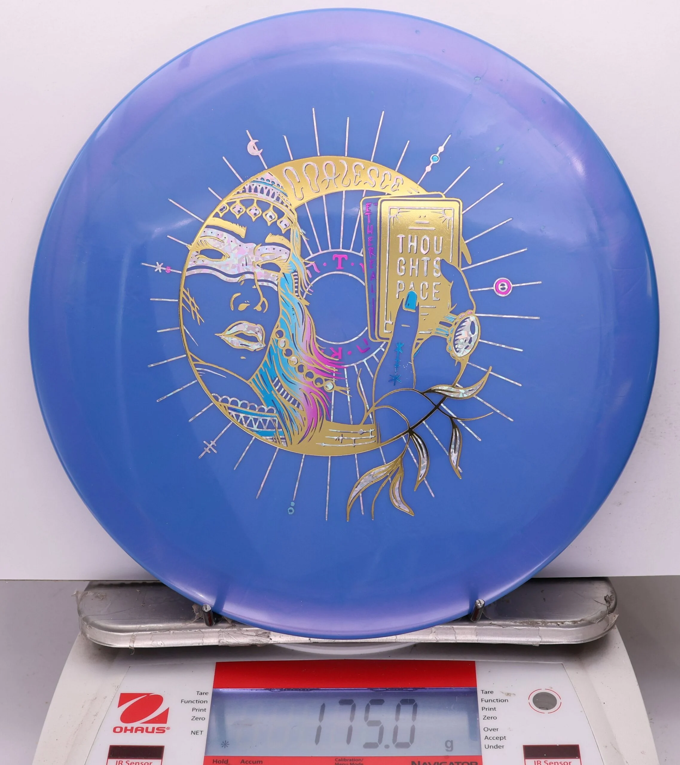 1064390 Ethereal Coalesce - #675 Blue, 175