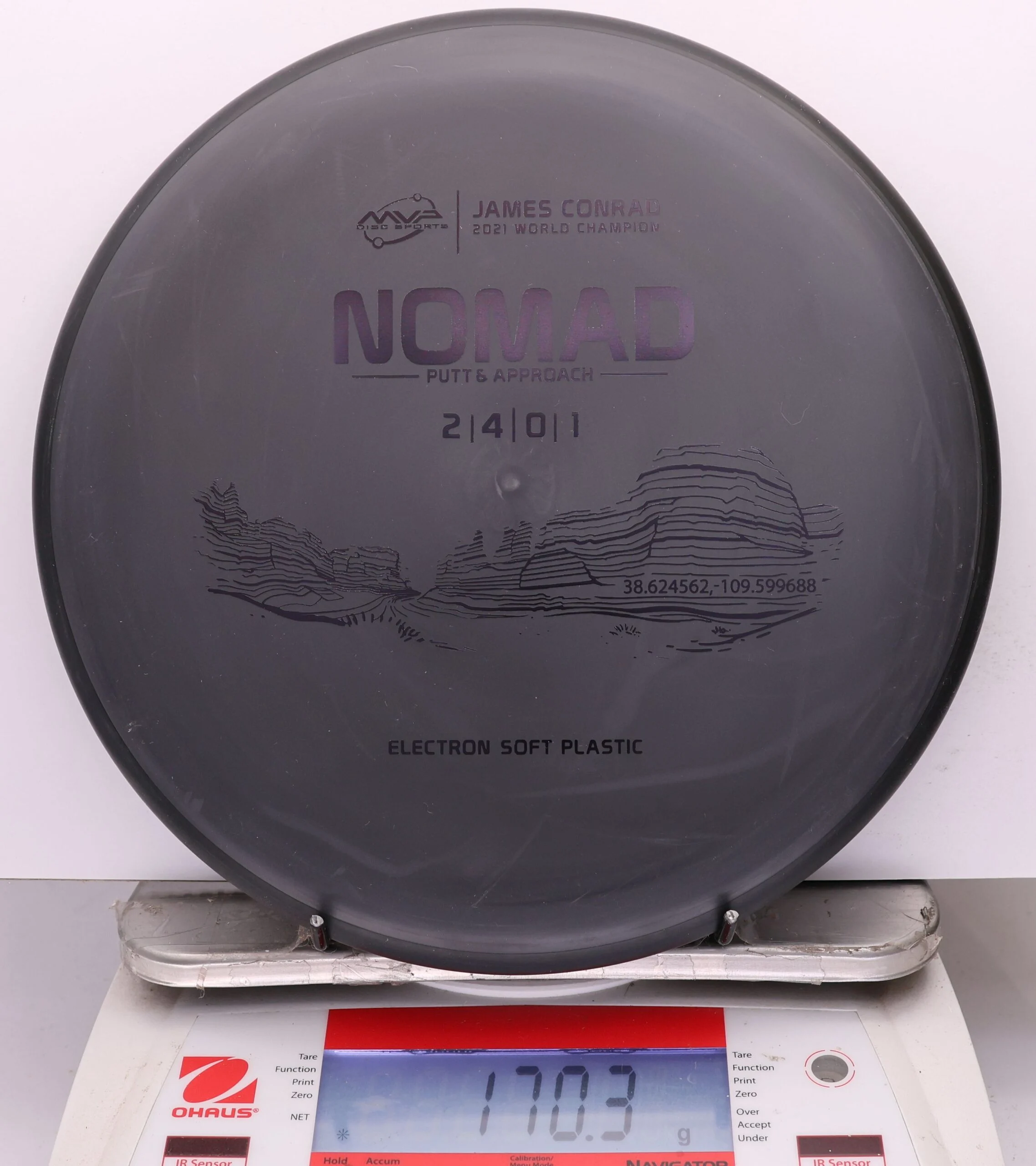 1064438 Electron Soft Nomad, James Conrad - #06 Black, 170