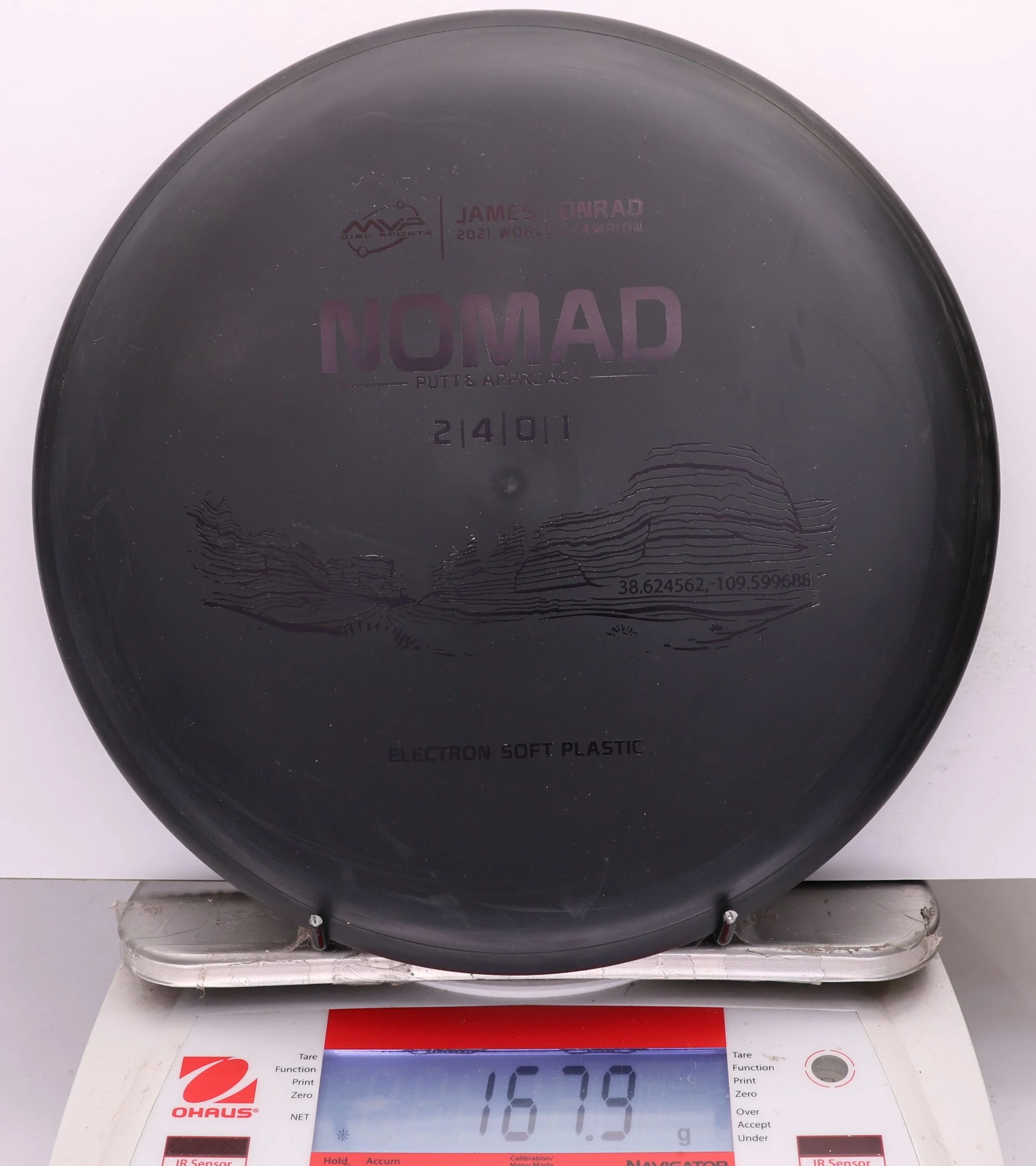 1064439 Electron Soft Nomad, James Conrad - #07 Black, 168
