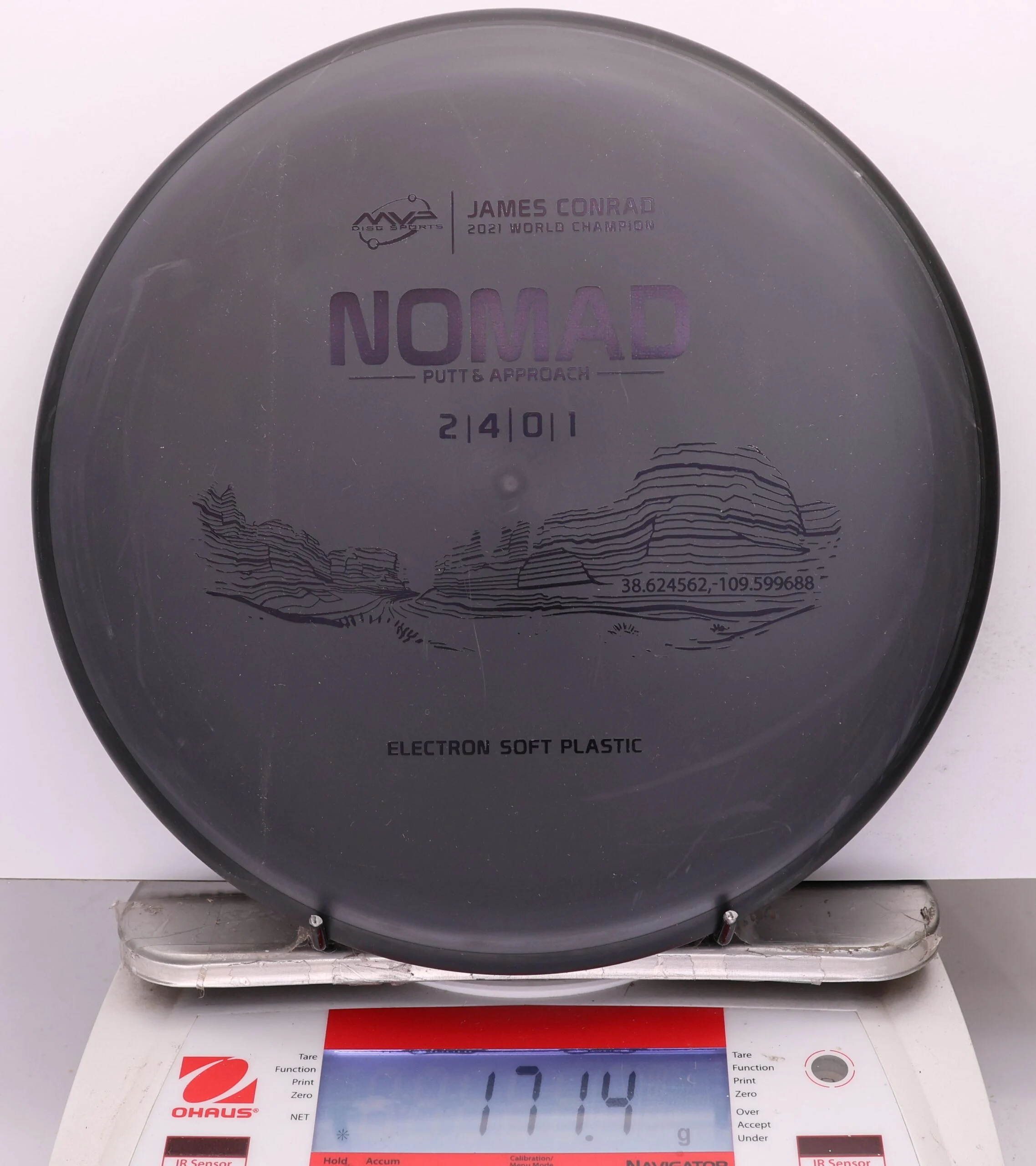 1064440 Electron Soft Nomad, James Conrad - #08 Black, 171