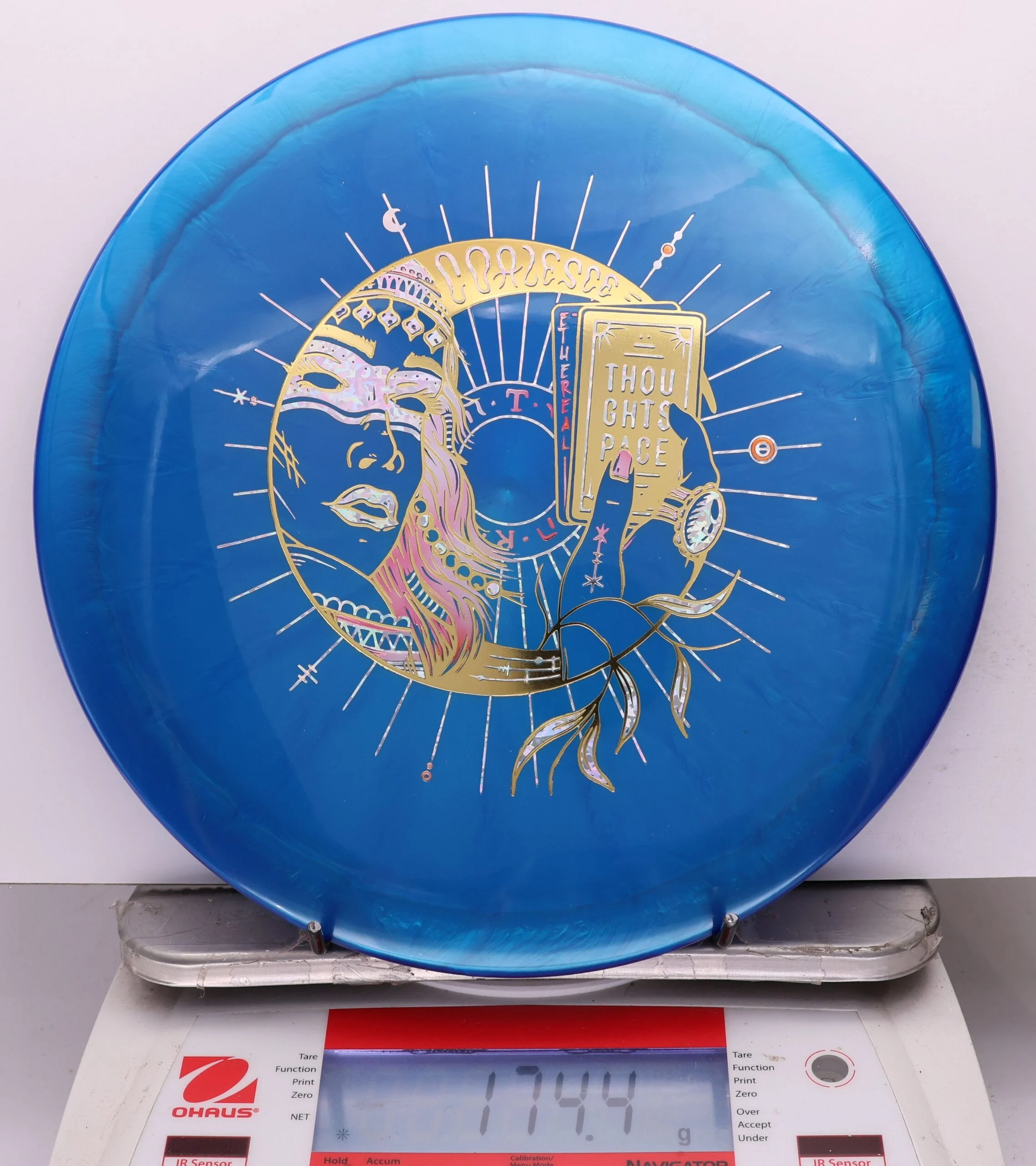 1064406 Ethereal Coalesce - #677 Blue, 174